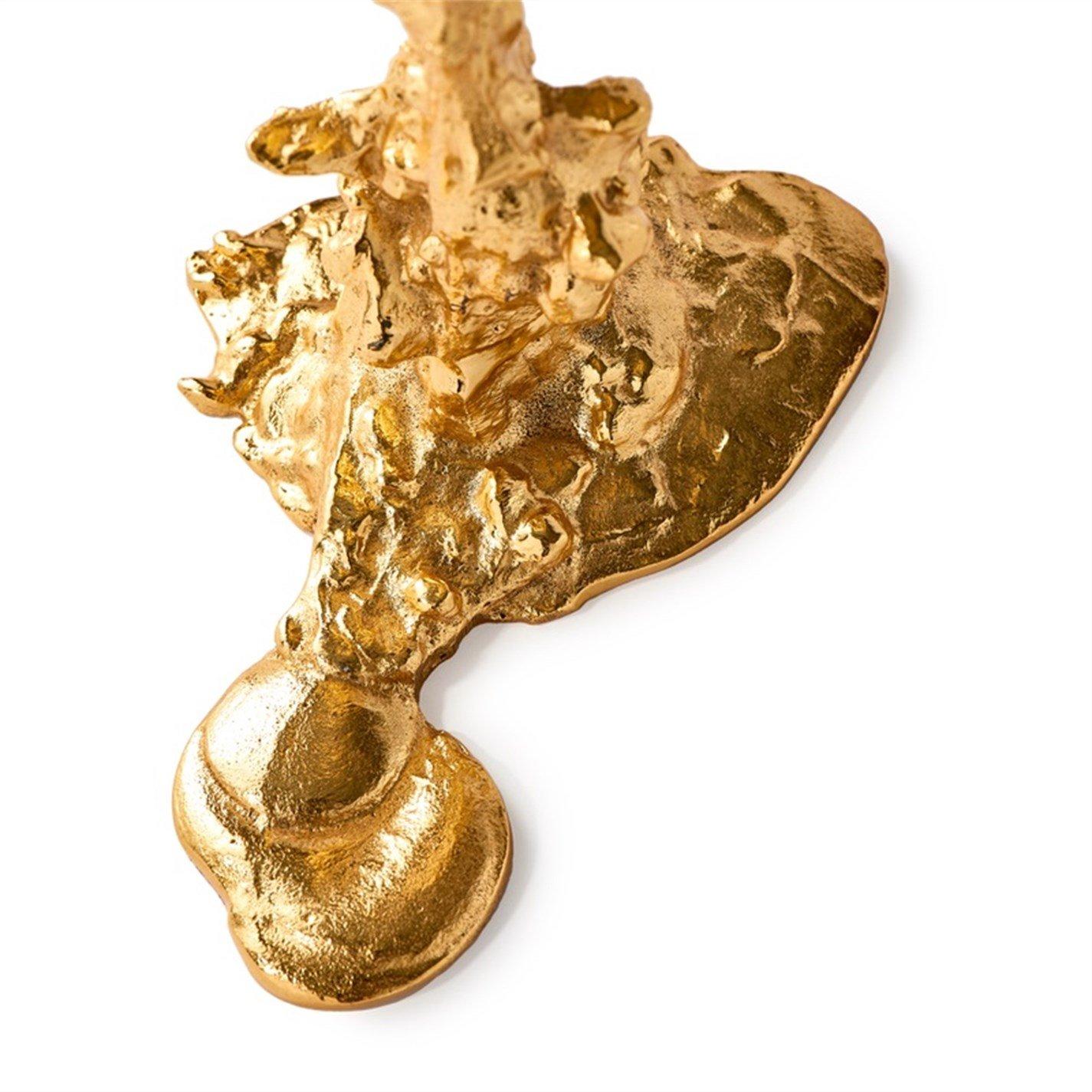 Gold Large - Pols Potten - Drip Candle Holder - Large - 4