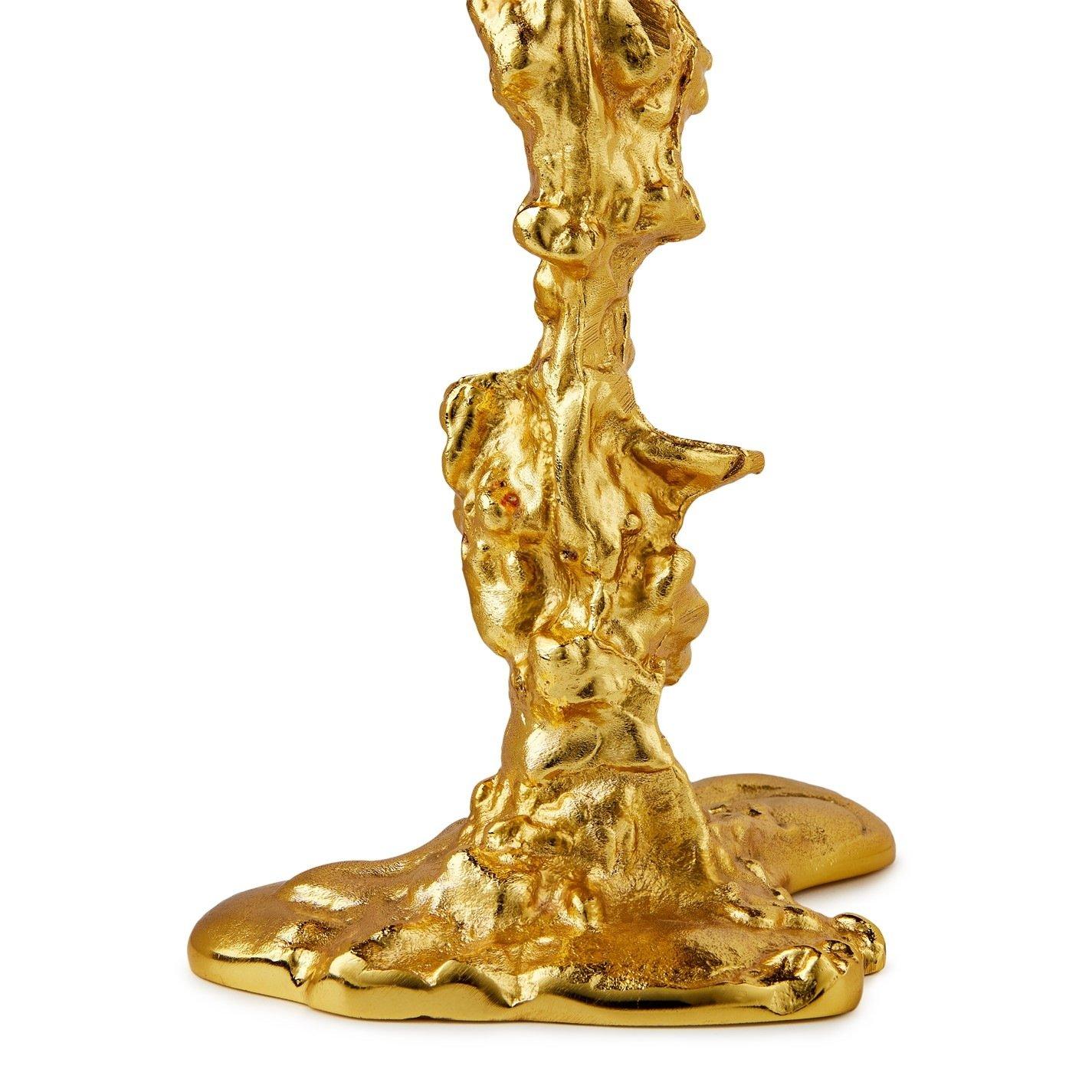 Gold Large - Pols Potten - Drip Candle Holder - Large - 6