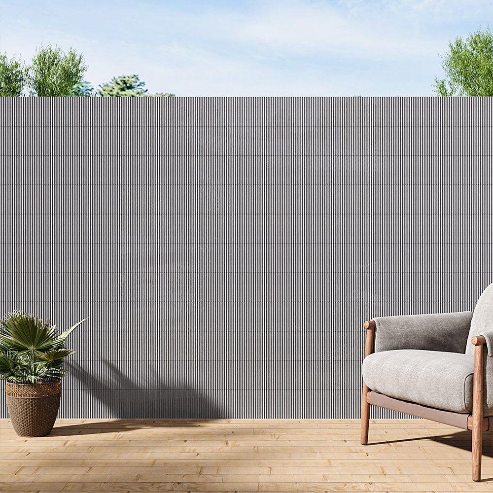 Breeins | 1.5 x 3m Sun-blocked Privacy Fence Screen Panels | Fencing ...