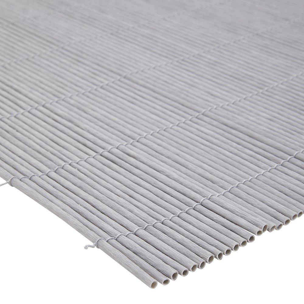Grey - Breeins - 1.5 x 3m Sun-blocked Privacy Fence Screen Panels - 6