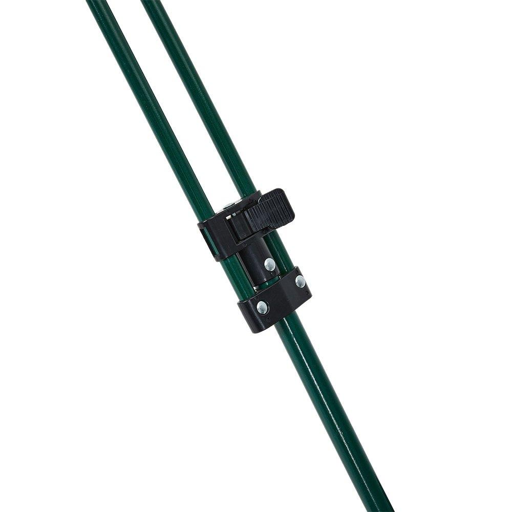 Green - Breeins - Rolling Garden Cart with Seat and Tool Tray - 5