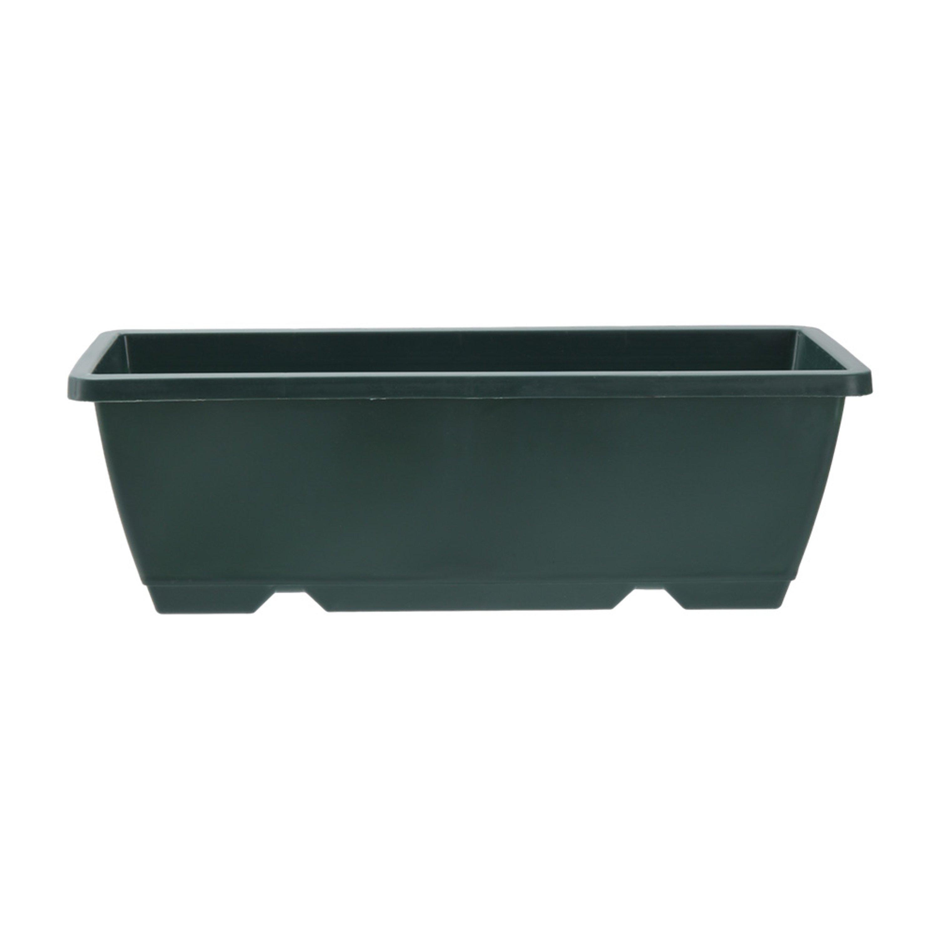 Dark Green - Breeins - 5-Piece Rectangle Garden Planter Set - 2