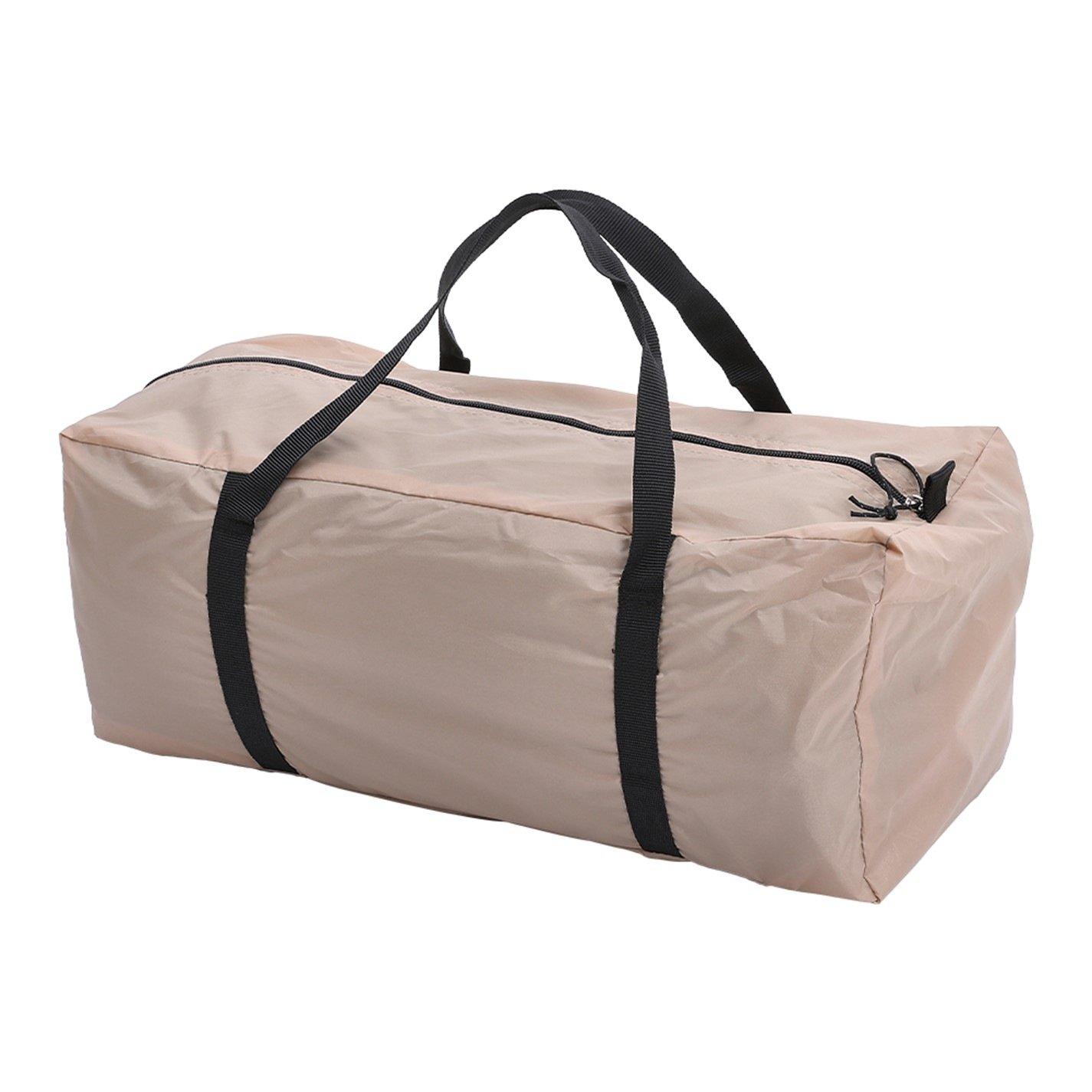 Beige - Breeins Camping - 2-Person Camping Foldable Tent - 5