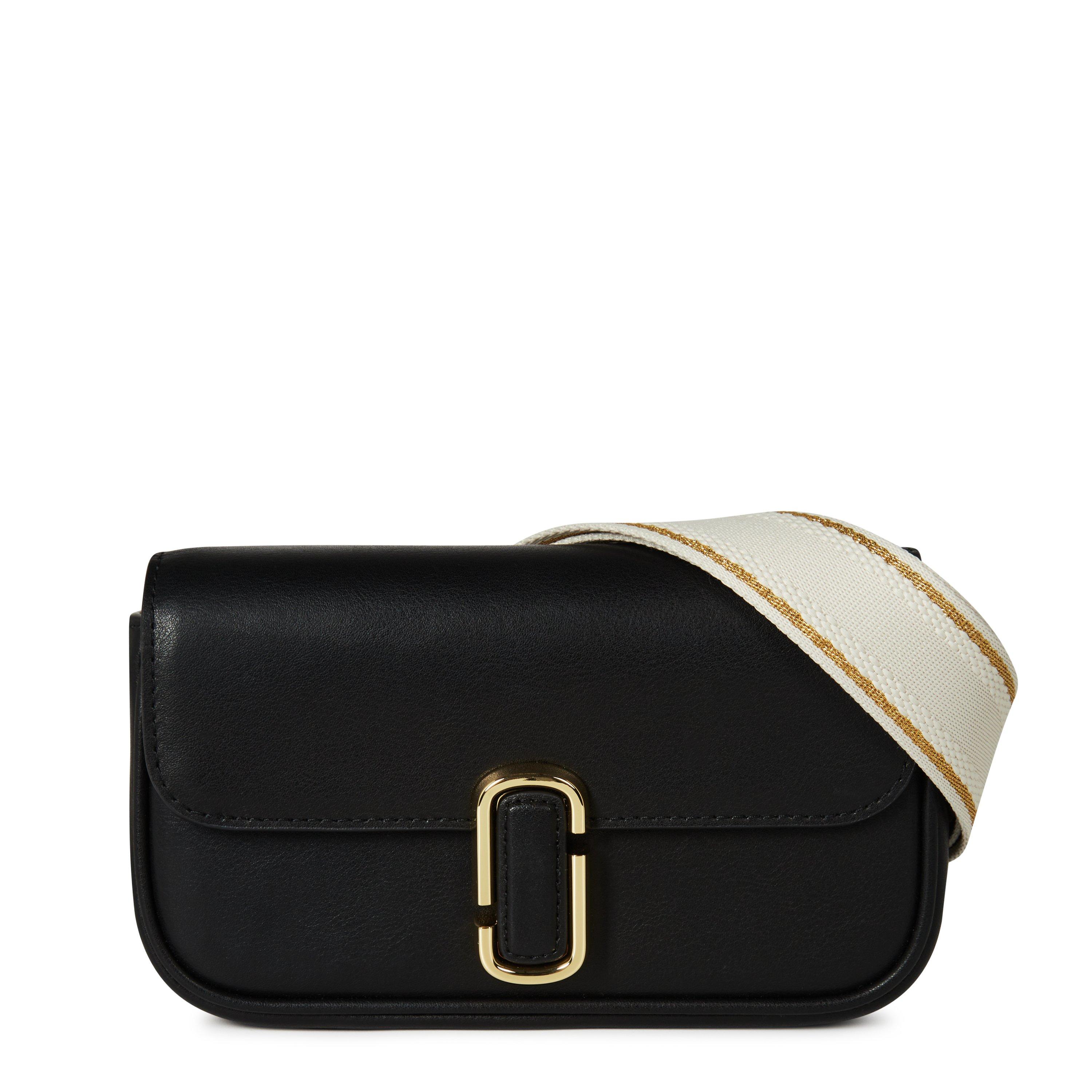 Black - Marc Jacobs - J Marc Mini Shoulder Bag - 1