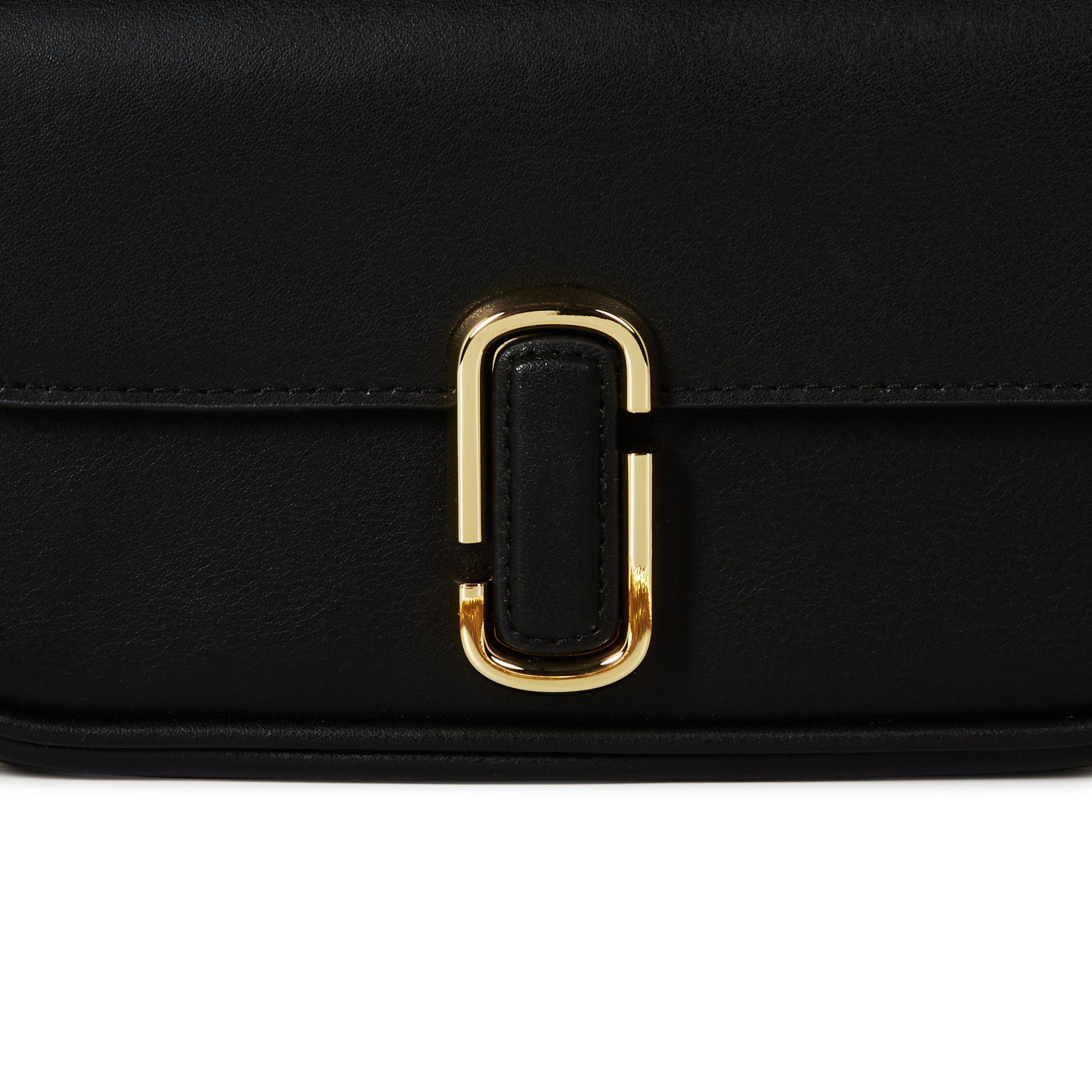 Black - Marc Jacobs - J Marc Mini Shoulder Bag - 3