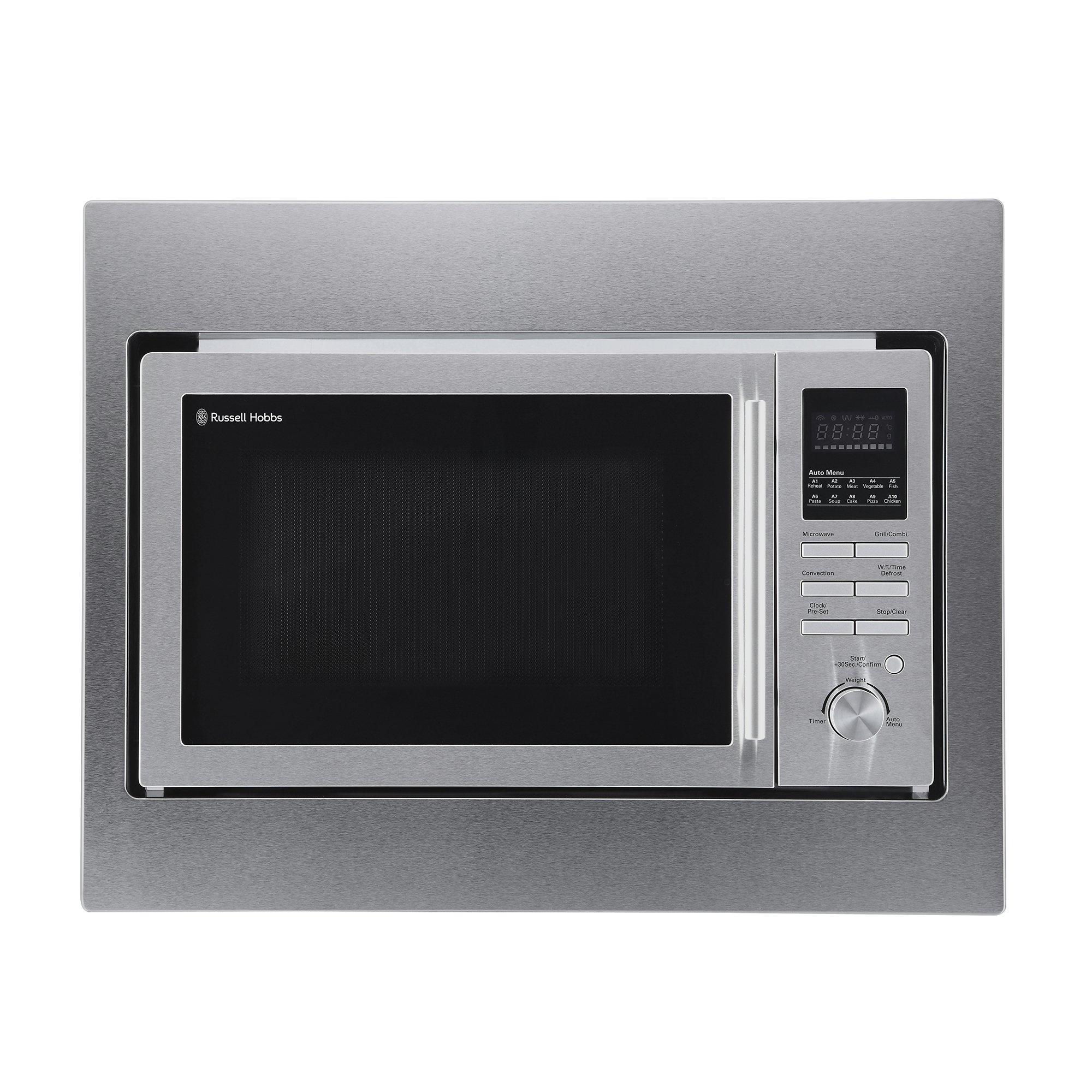 Stainless Steel - Russell Hobbs - RHBM2503 Digital Combination Microwave 25L - 1