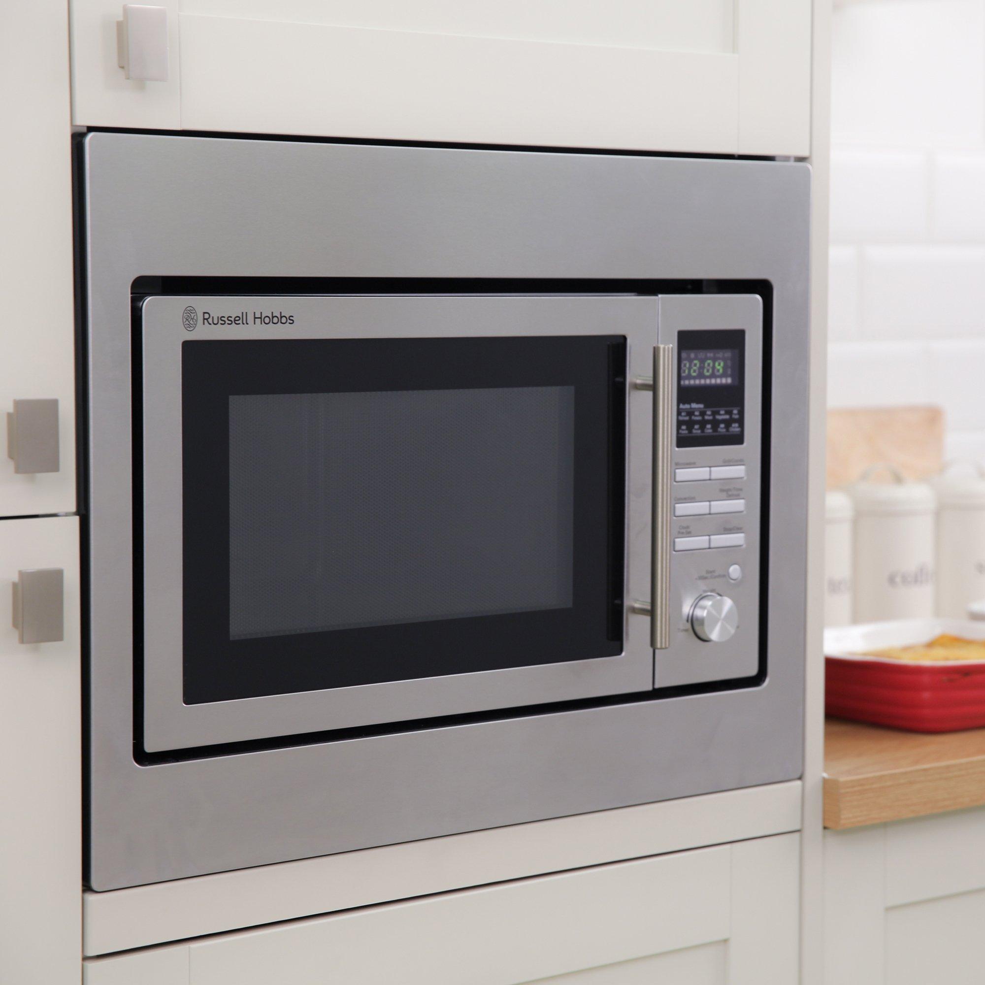Stainless Steel - Russell Hobbs - RHBM2503 Digital Combination Microwave 25L - 5