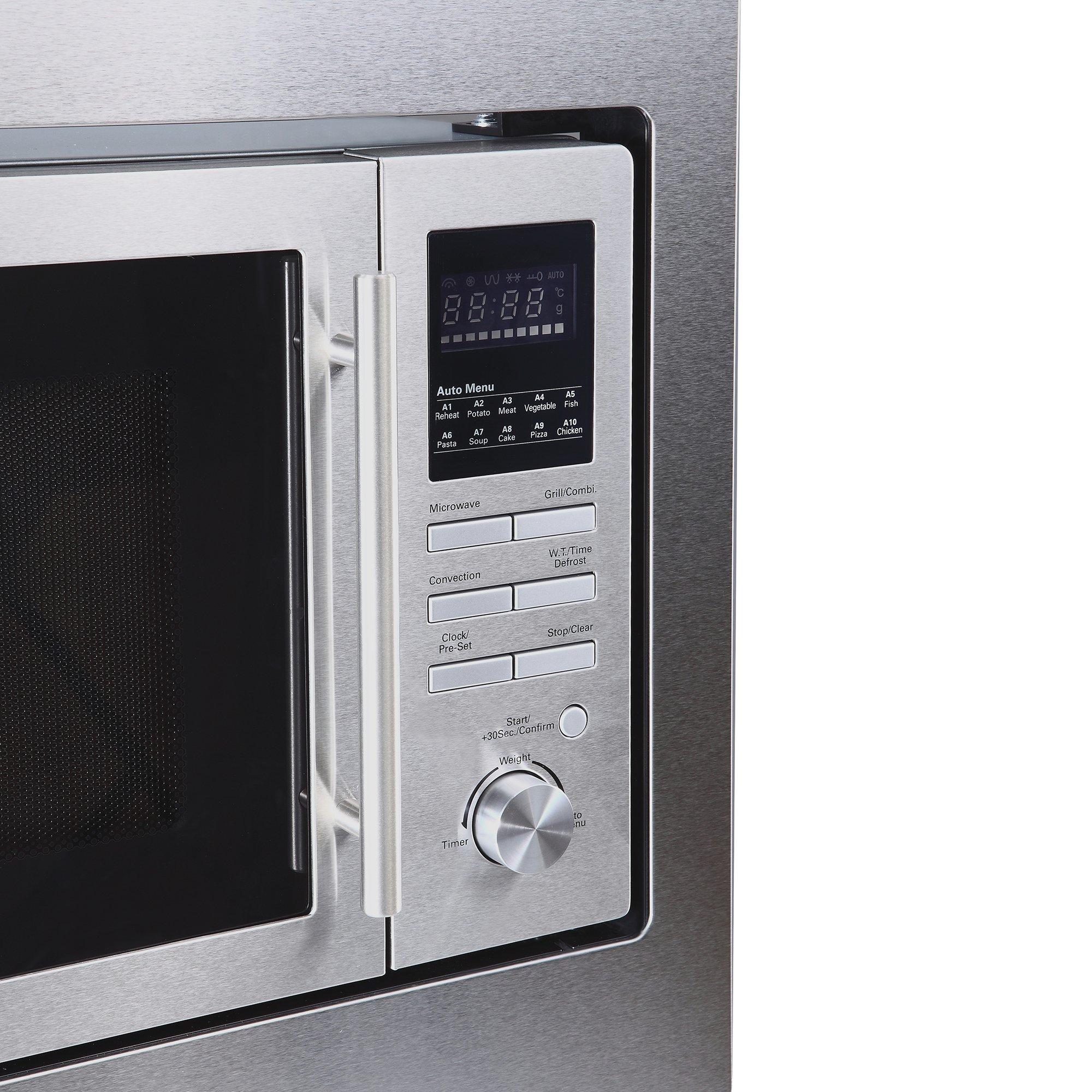 Stainless Steel - Russell Hobbs - RHBM2503 Digital Combination Microwave 25L - 6