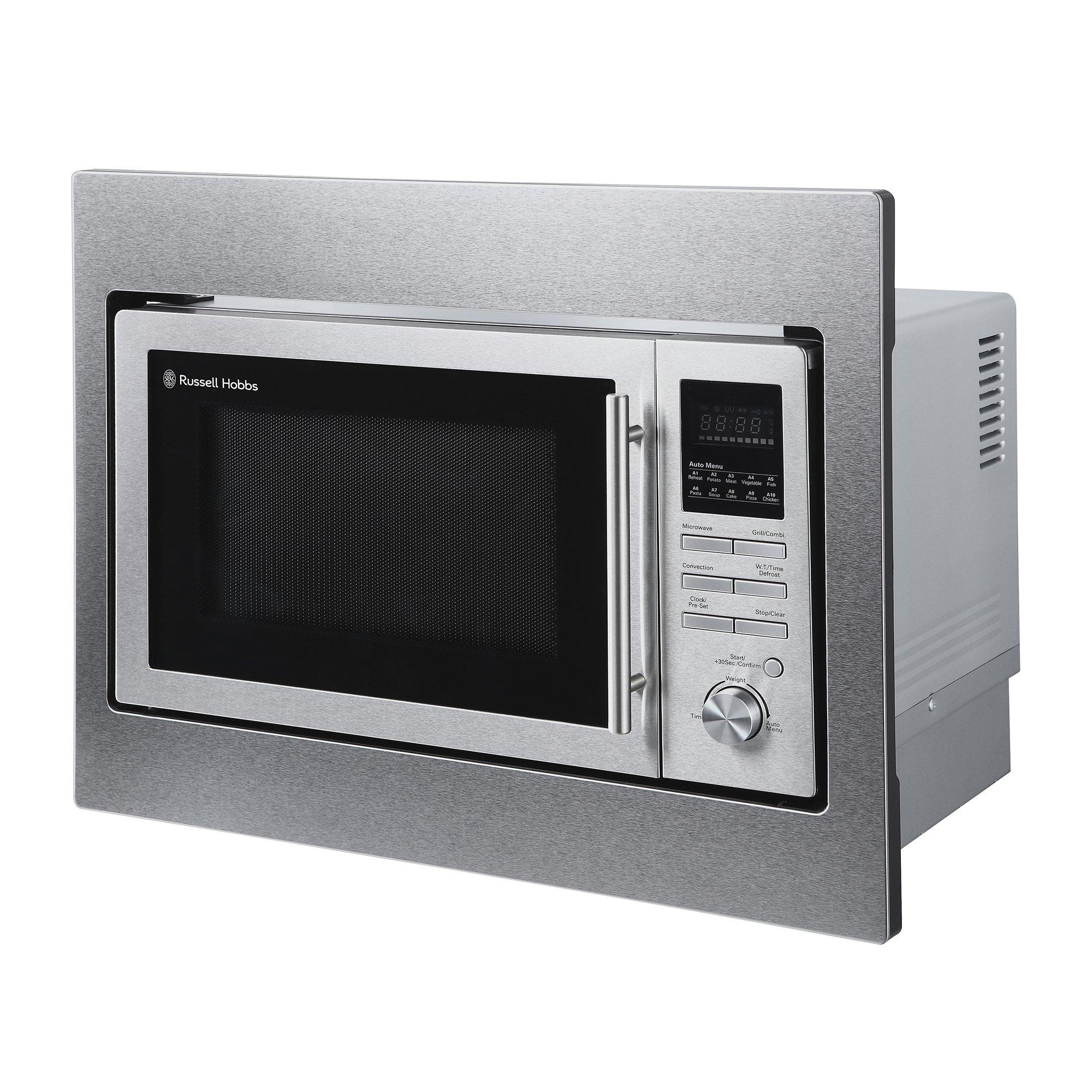 Stainless Steel - Russell Hobbs - RHBM2503 Digital Combination Microwave 25L - 8