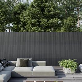 Breeins 5 x 1m Waterproof PVC Privacy Screening Fence