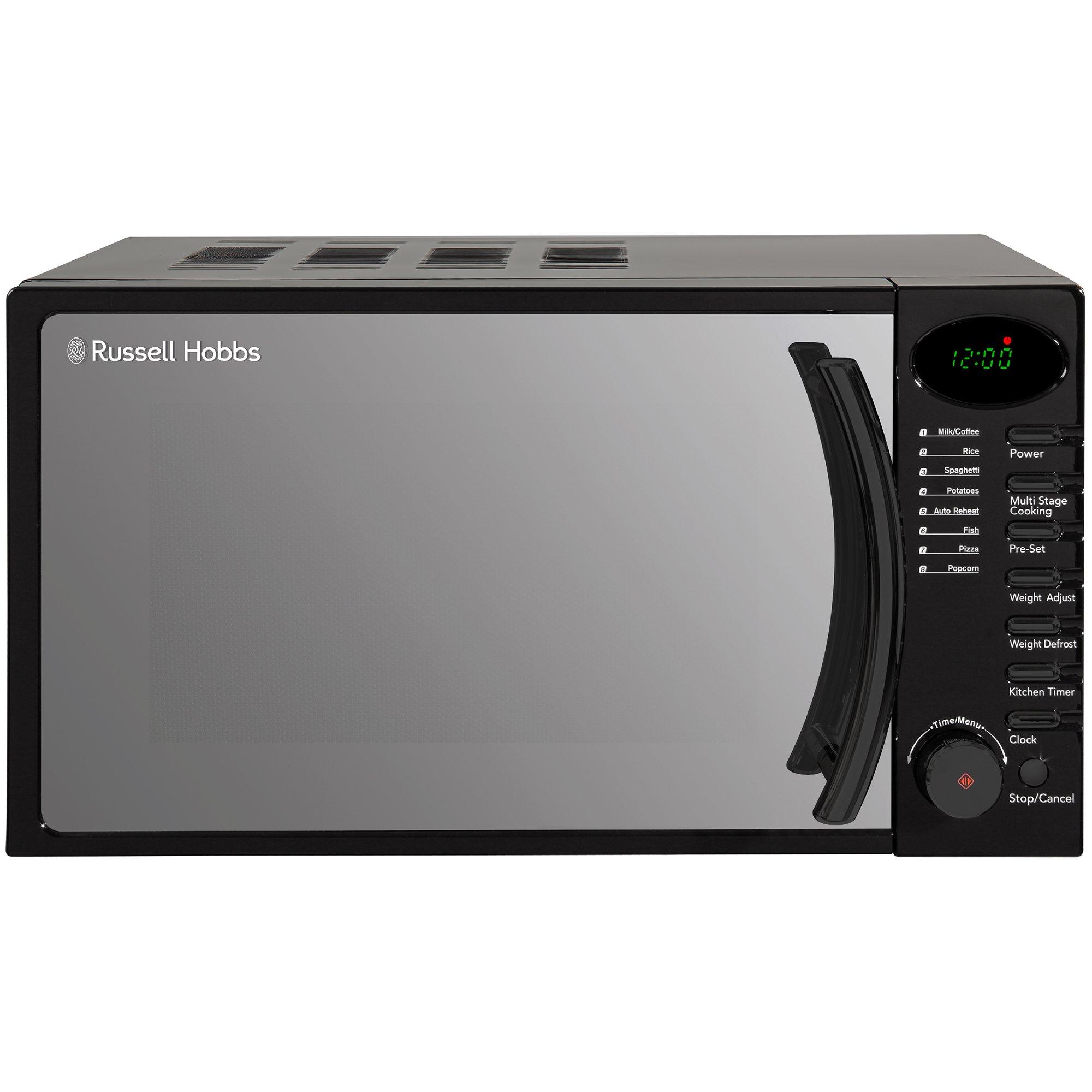 Black - Russell Hobbs - RHM1714B Legacy Digital Microwave 17L Black - 1