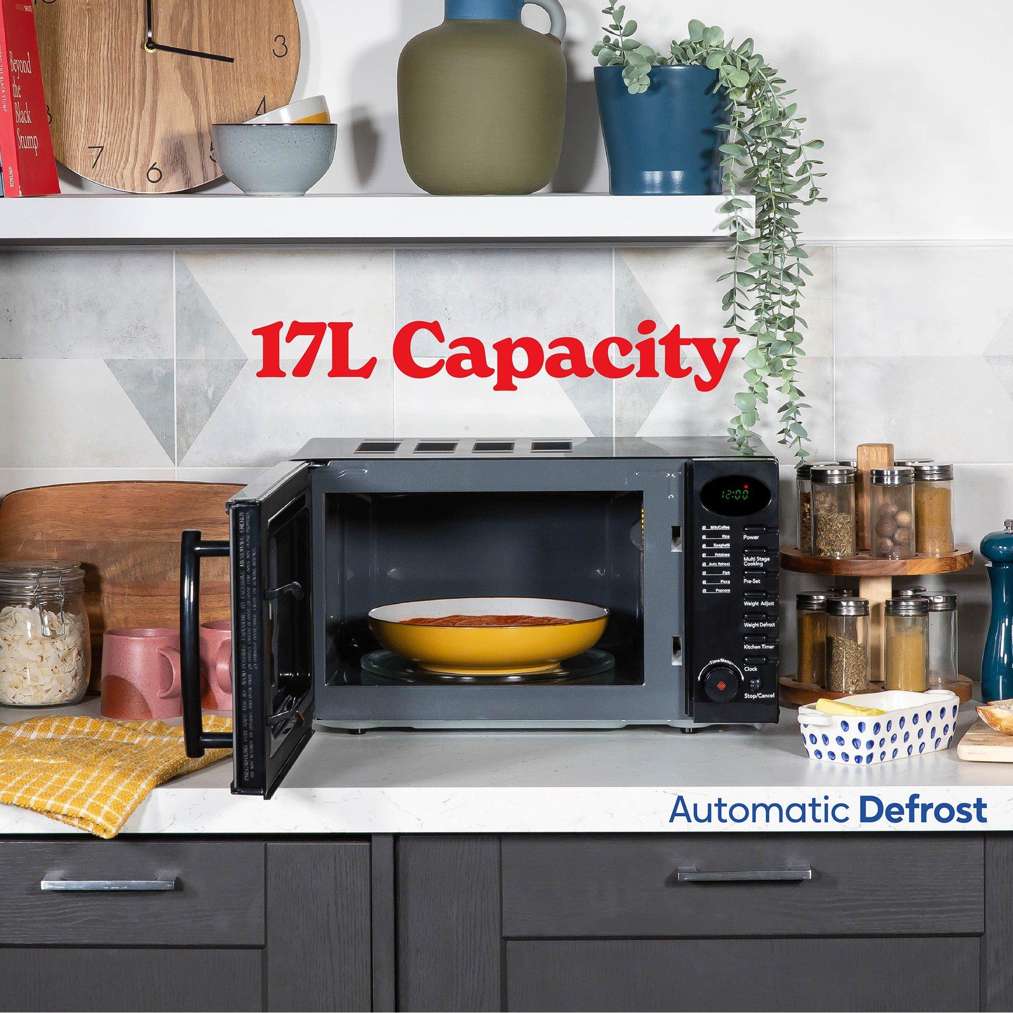 Black - Russell Hobbs - RHM1714B Legacy Digital Microwave 17L Black - 5