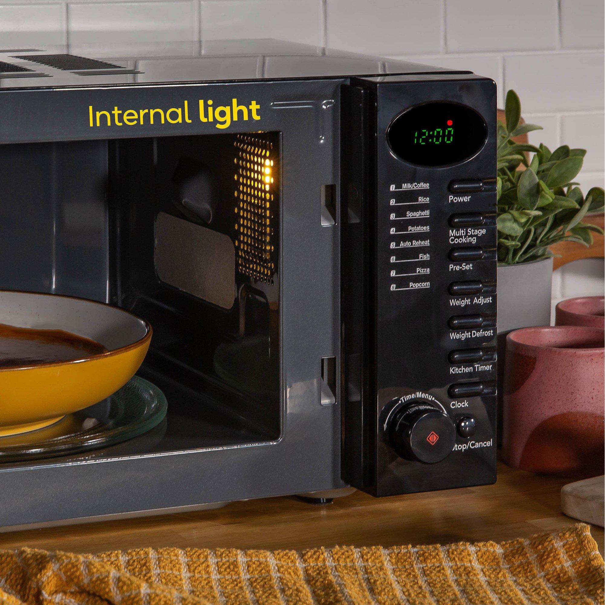 Black - Russell Hobbs - RHM1714B Legacy Digital Microwave 17L Black - 6