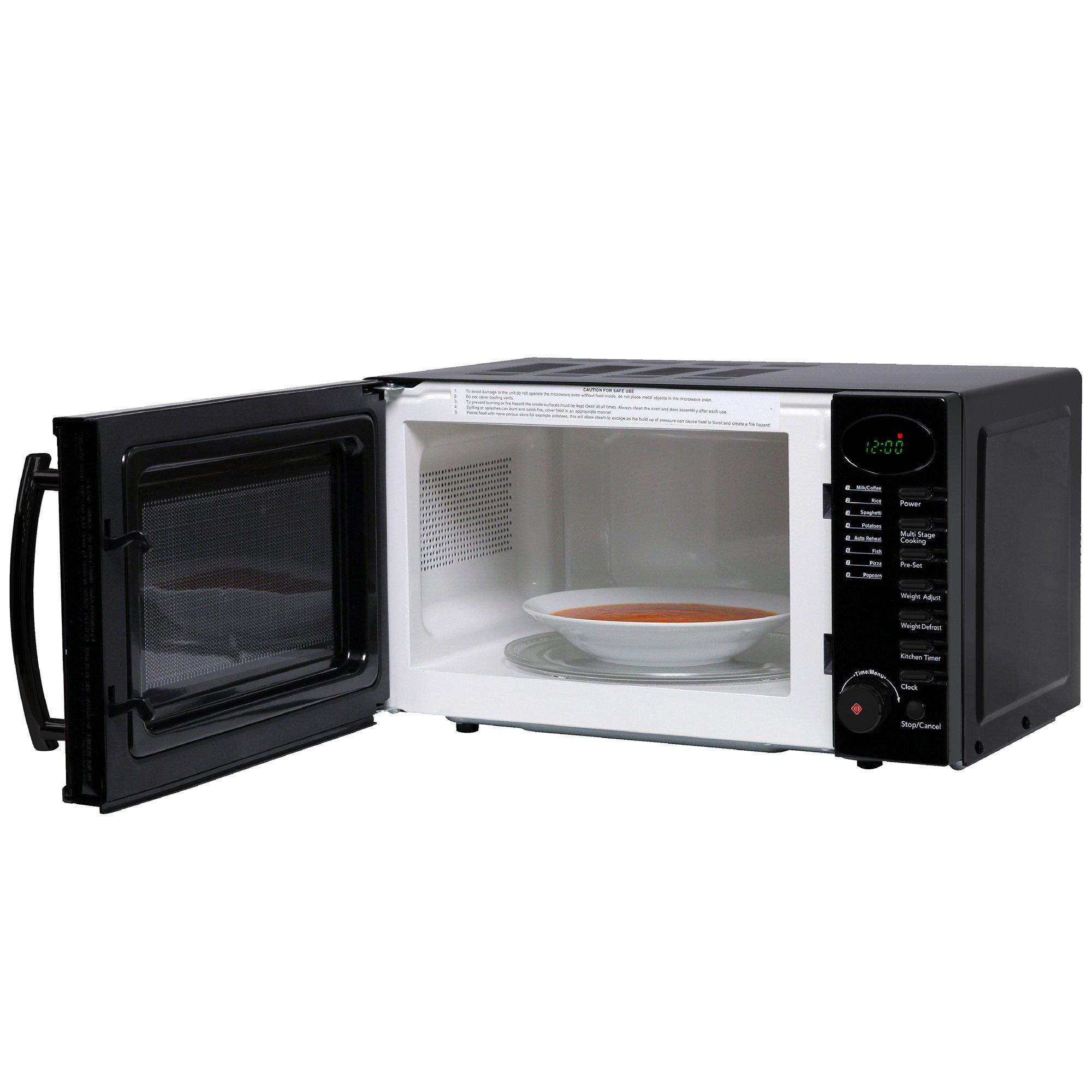 Black - Russell Hobbs - RHM1714B Legacy Digital Microwave 17L Black - 9