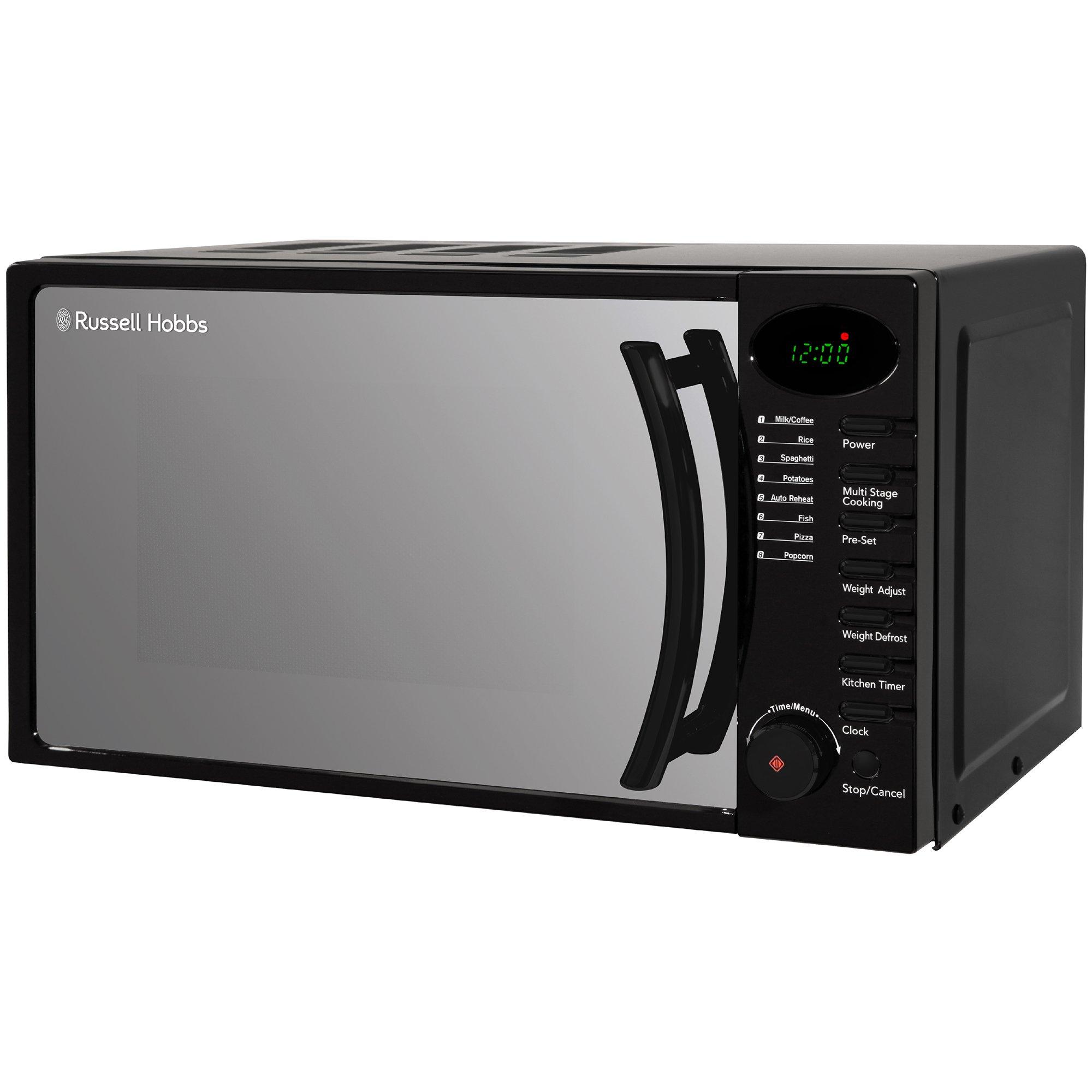Black - Russell Hobbs - RHM1714B Legacy Digital Microwave 17L Black - 10