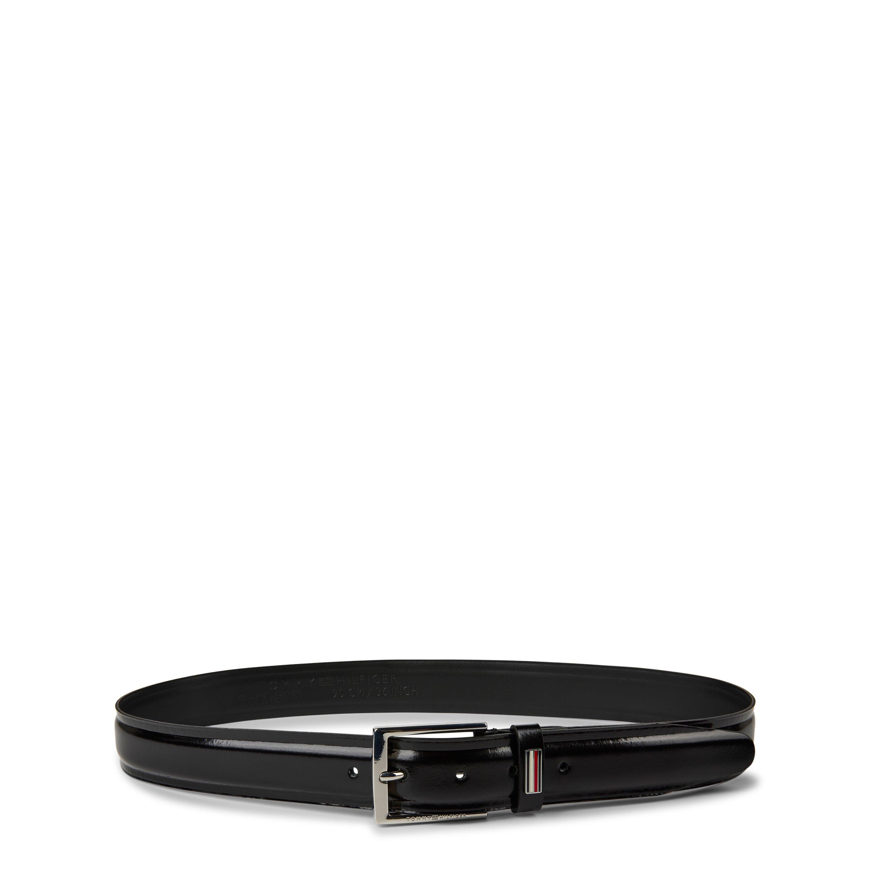 Tommy hilfiger leather belt discount