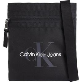 Handbag CALVIN KLEIN Ck Quilt Clutch Md K60K608447 Ck Black BAX Sports Essentials Flatpack Bag