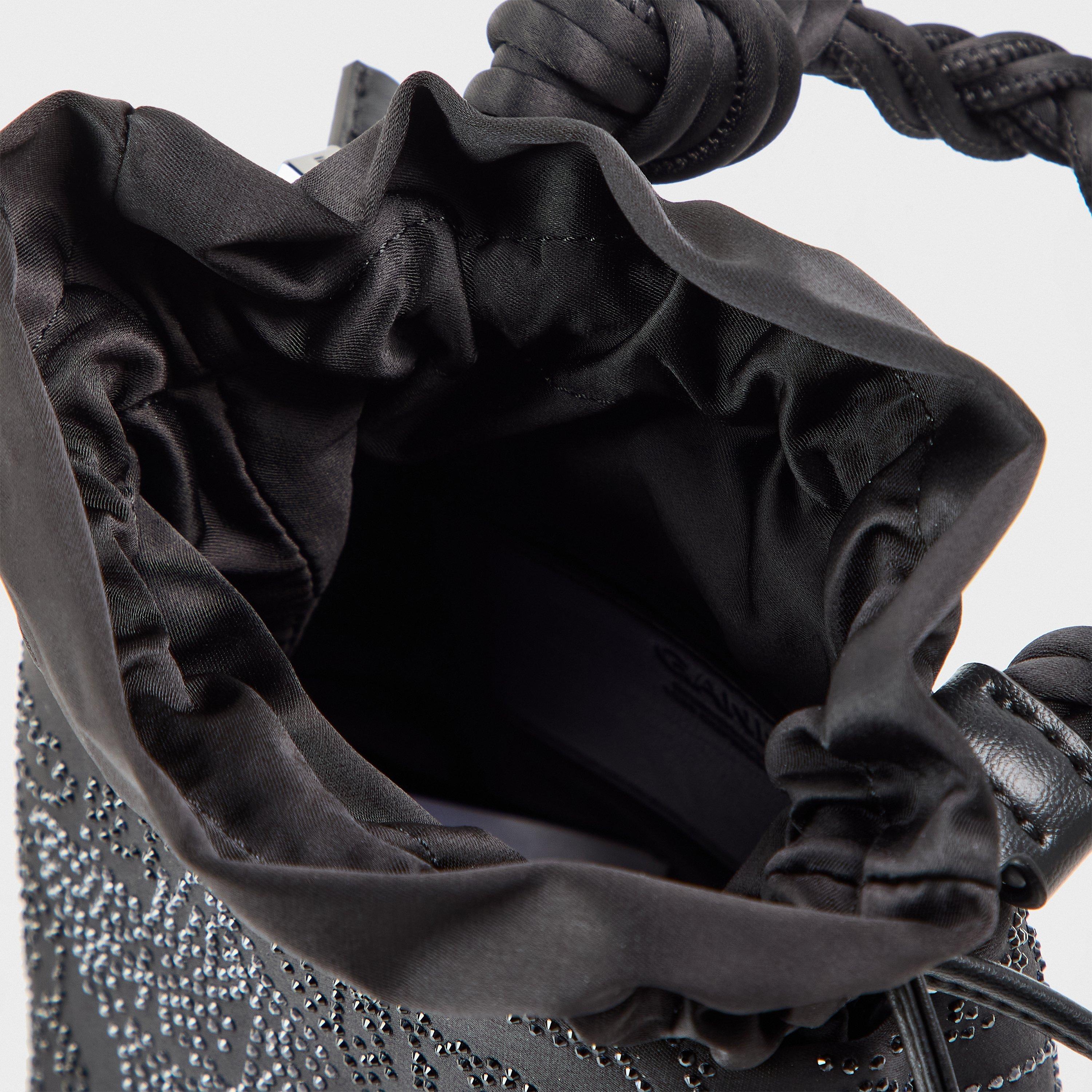 Black - Ganni - Ganni Bou Buckt Mini Ld61 - 3