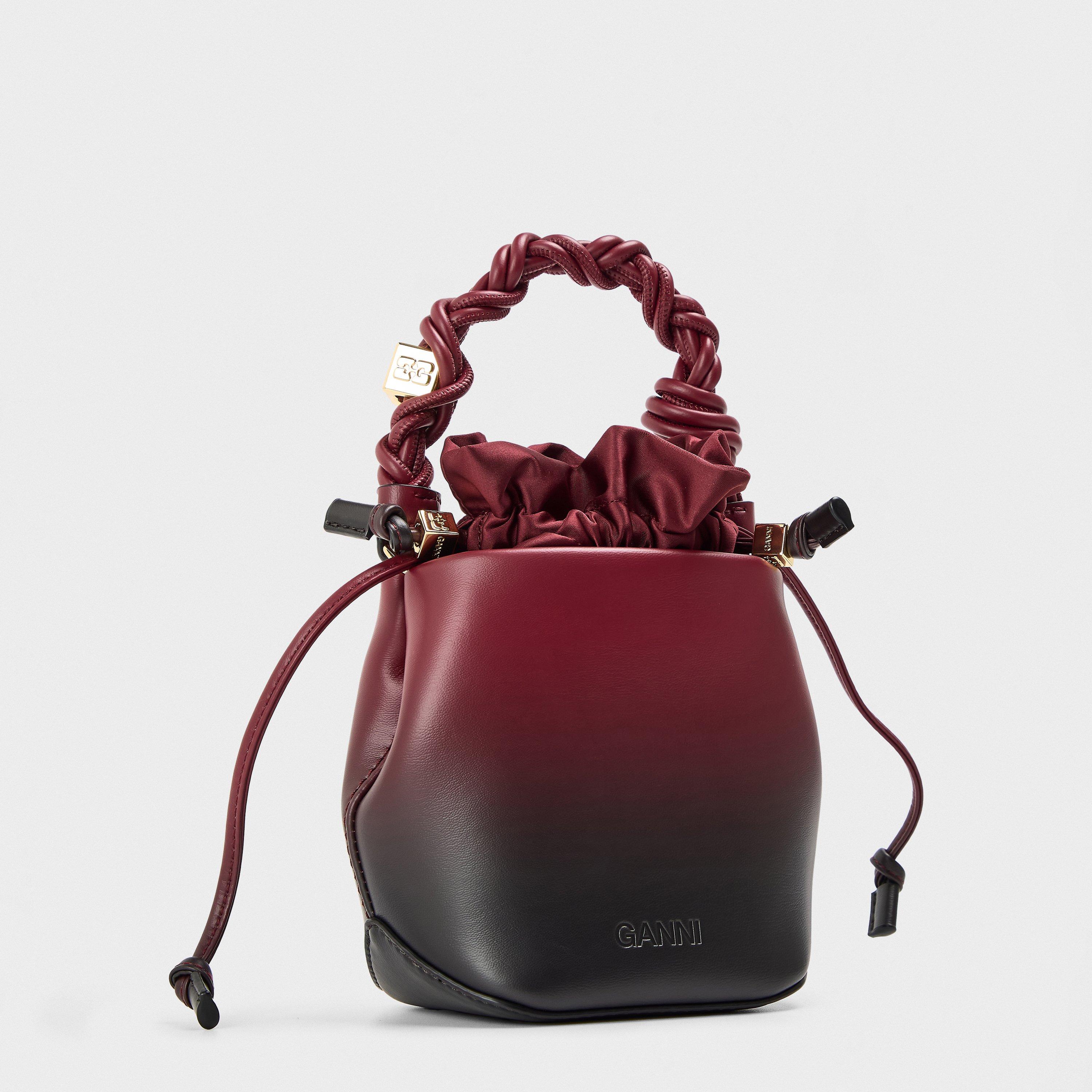 Tawny Port - Ganni - Ganni Bou Buckt Mini Ld61 - 2