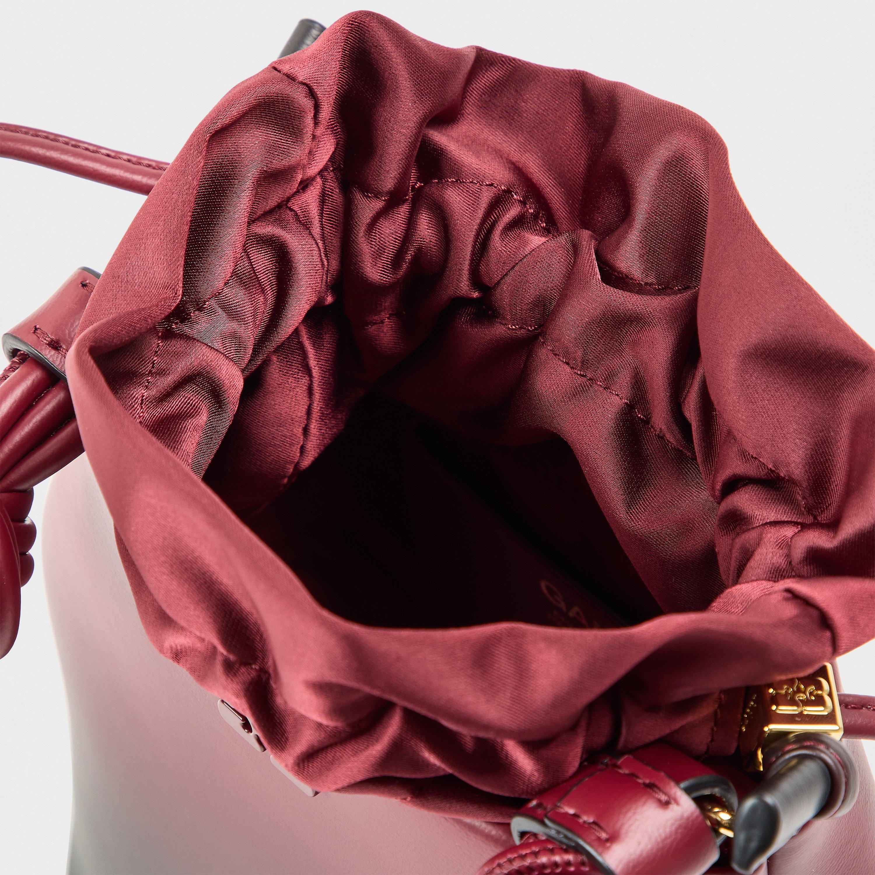 Tawny Port - Ganni - Ganni Bou Buckt Mini Ld61 - 5