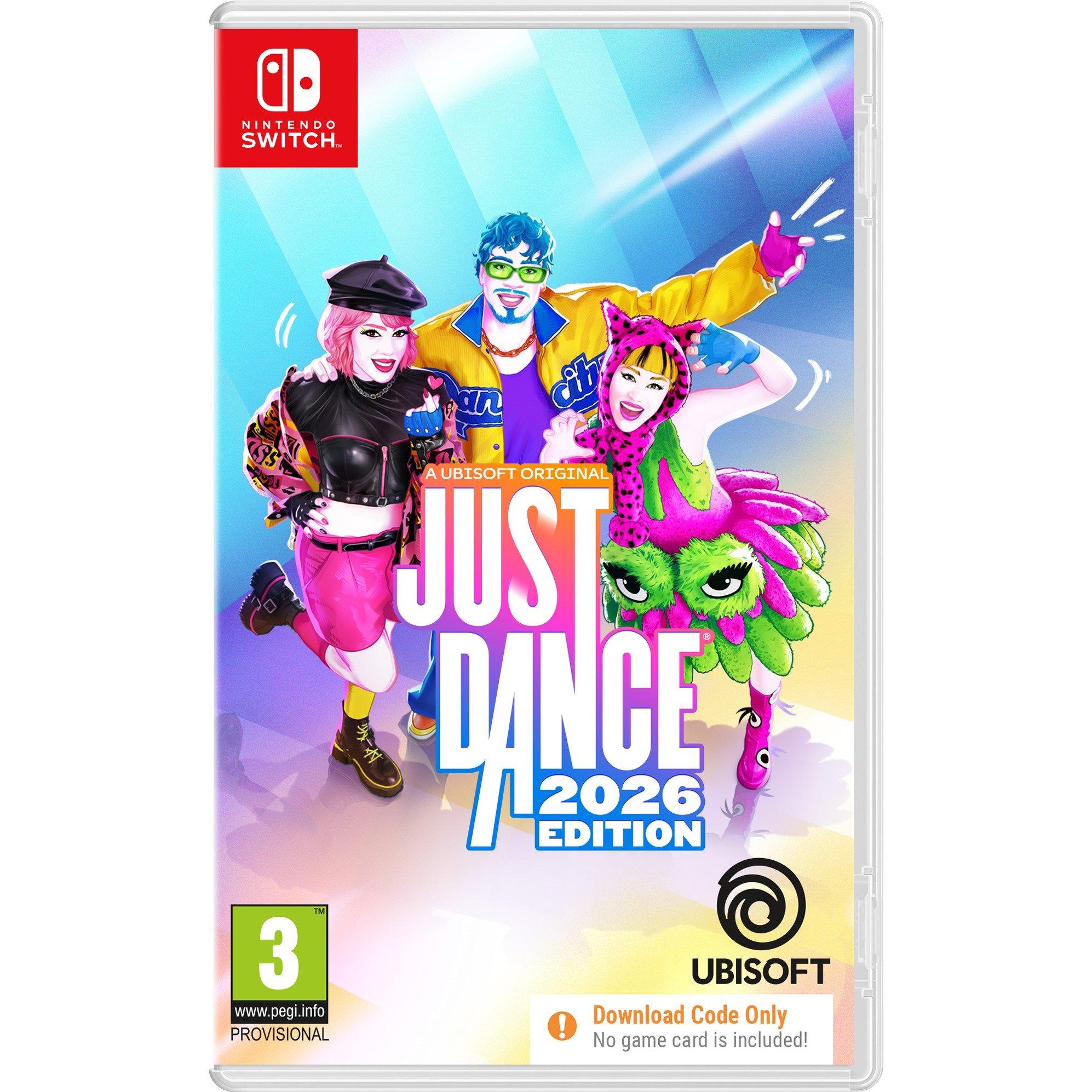 NSW - Ubisoft - Ubi Just Dance 2026 Edition - 1