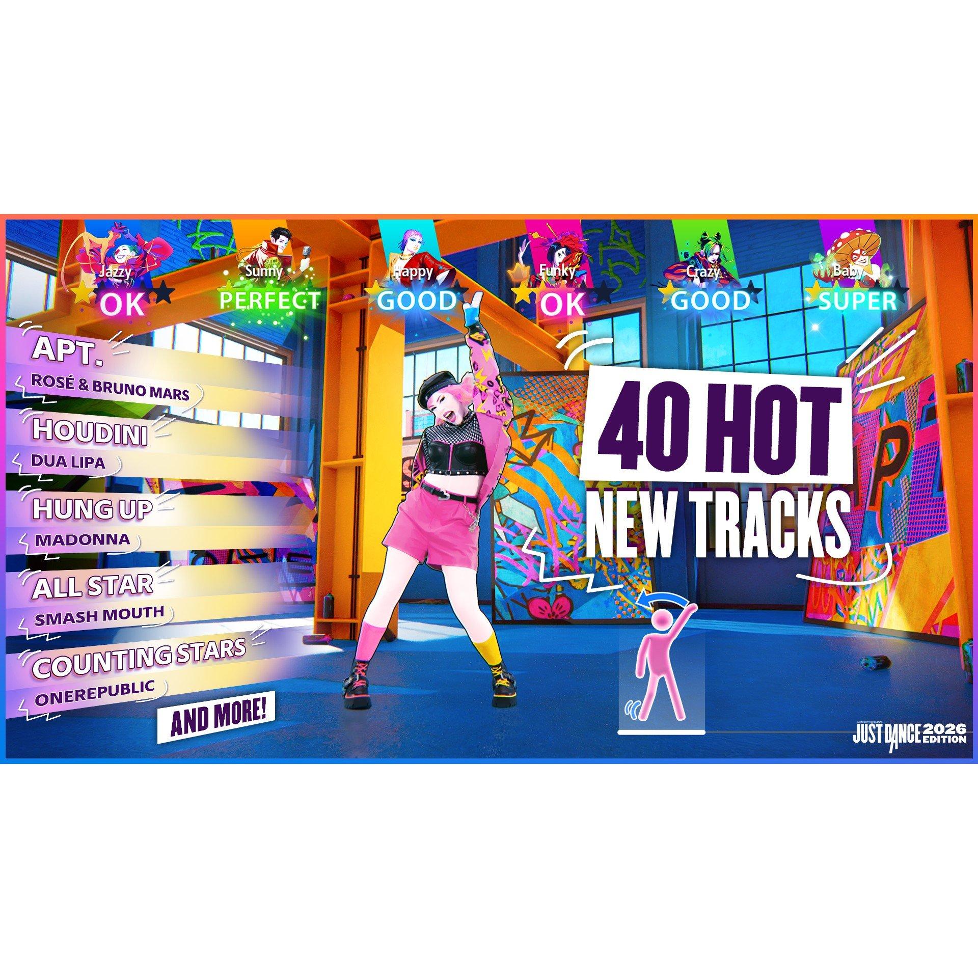 NSW - Ubisoft - Just Dance 2026 Edition - 5