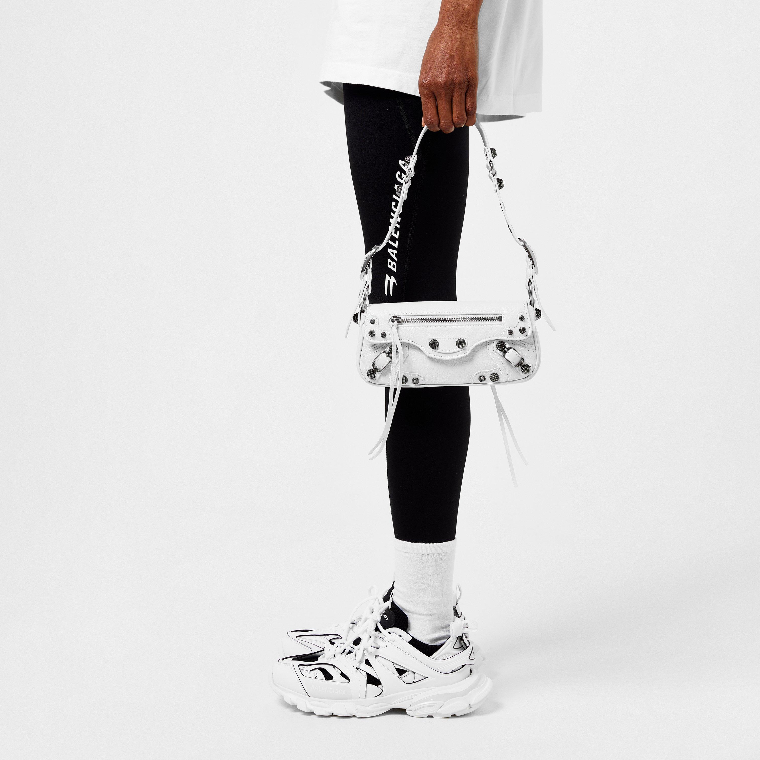 [バレンシアガ]Le Cagole XS Sling Bag White Le Cagole Sling Xs Shoulder Bag - Balenciaga - Leather