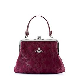 Vivienne Westwood Satin Jacquard Granny Purse