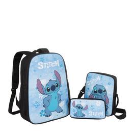 Character Backpack Set Spiderman stitch