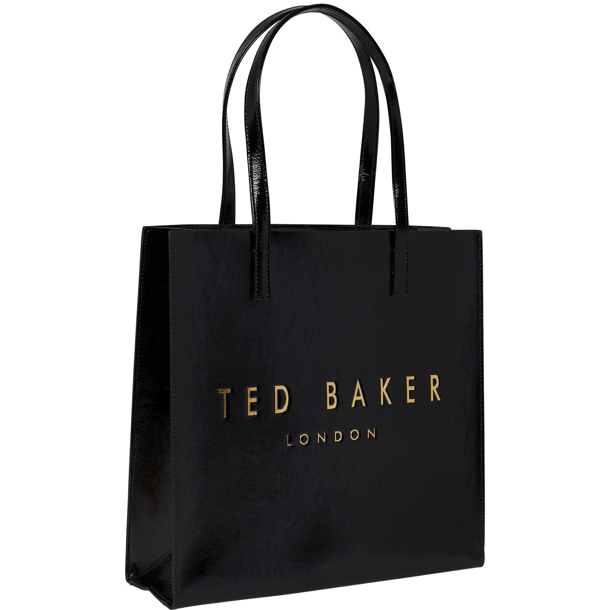 Icon Bag Ted Baker Tas Shopper SUKICON Crosshatch East West Icon