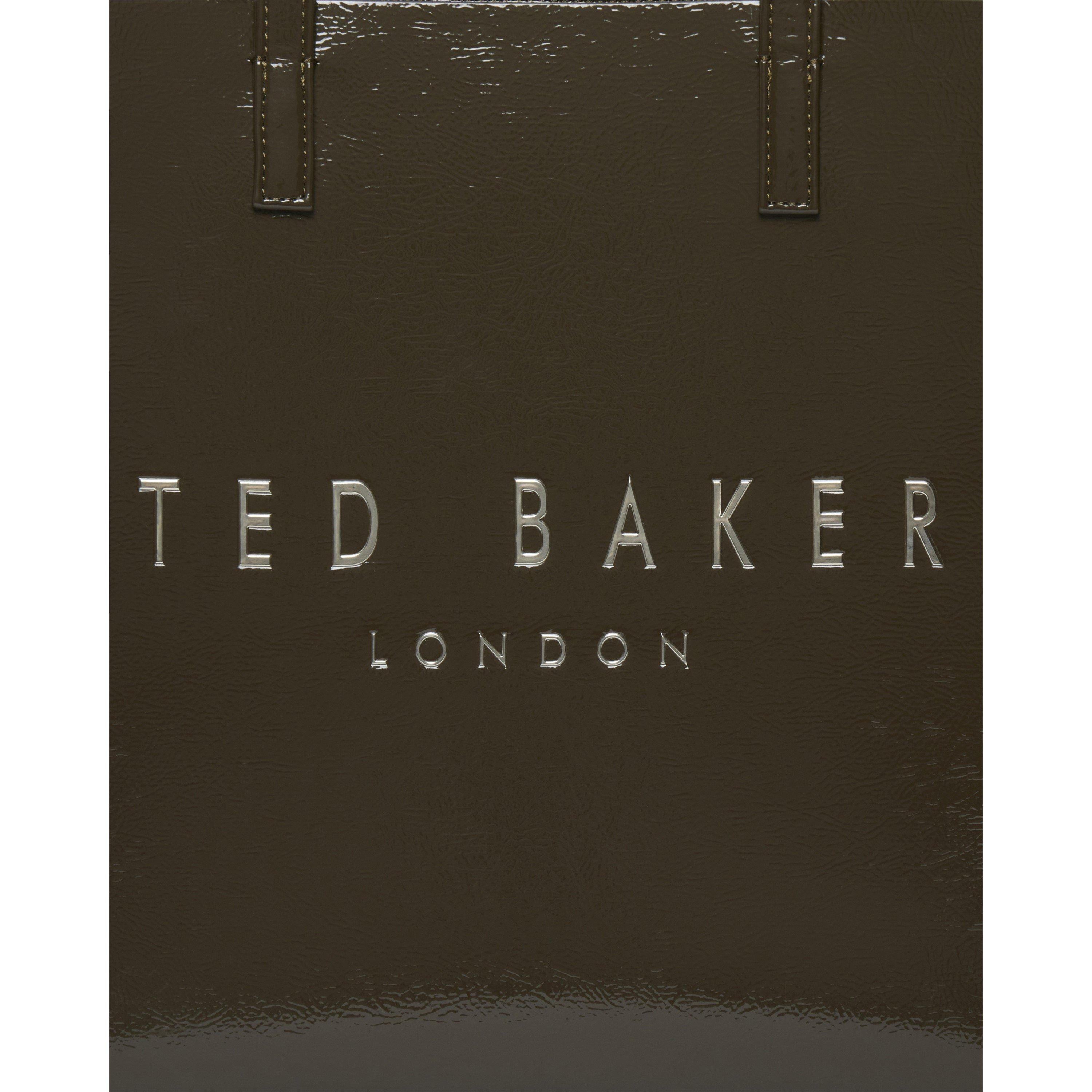 Ted Baker | Women's Crinkle Icon Leather Tote Bag | Sacos de pano
