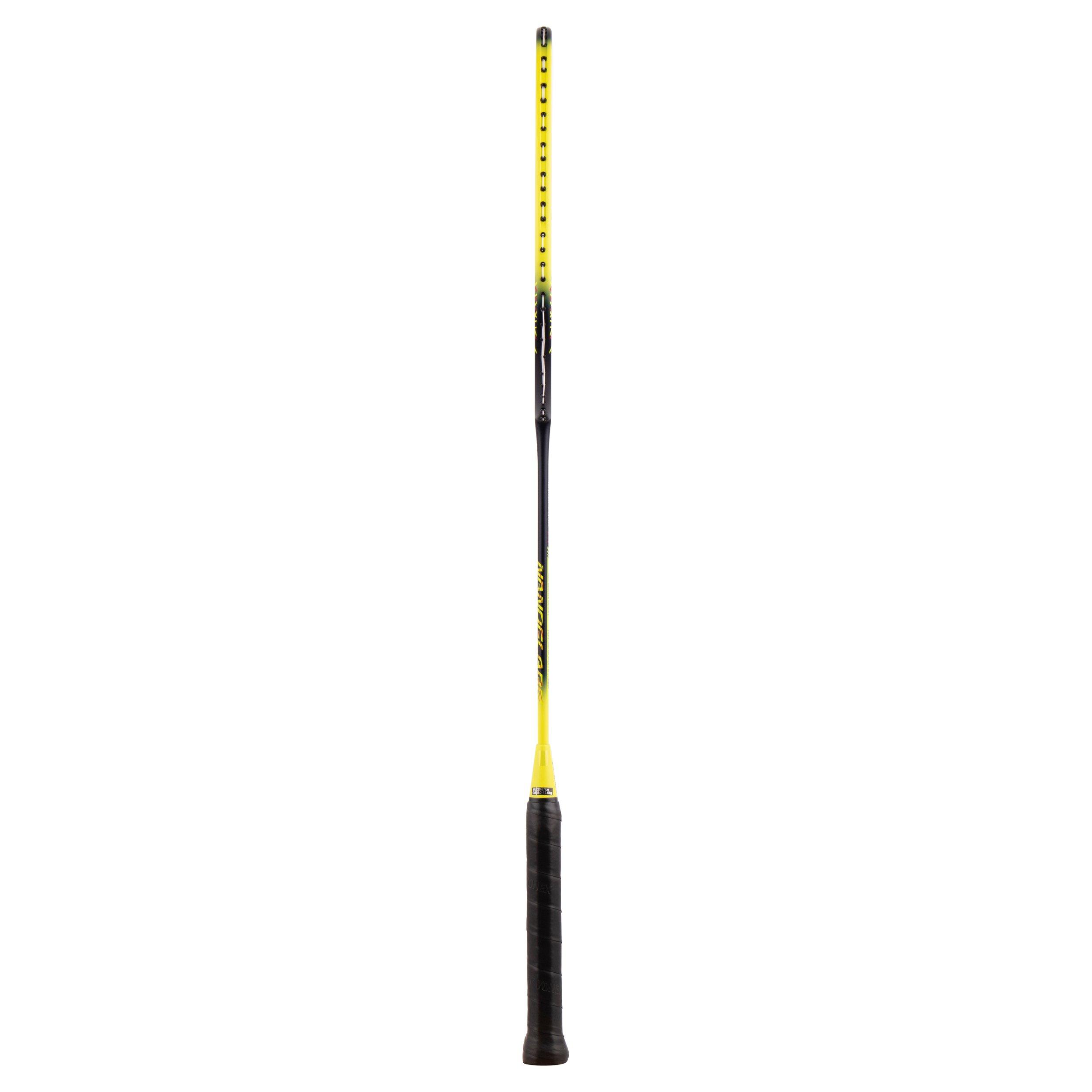 Noir/Jaune - Yonex - Nanoflare TX Badminton Racket - 2