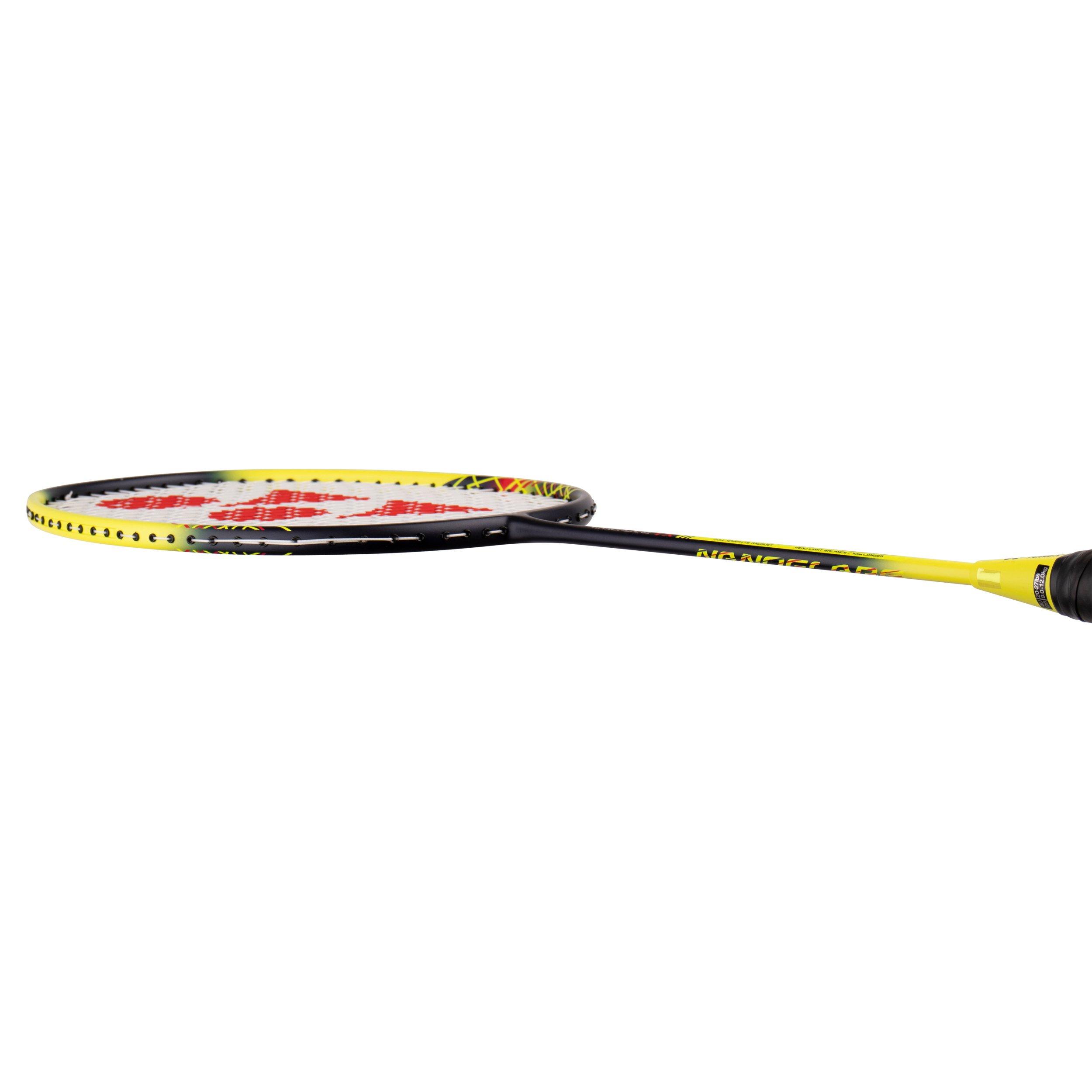 Noir/Jaune - Yonex - Nanoflare TX Badminton Racket - 3