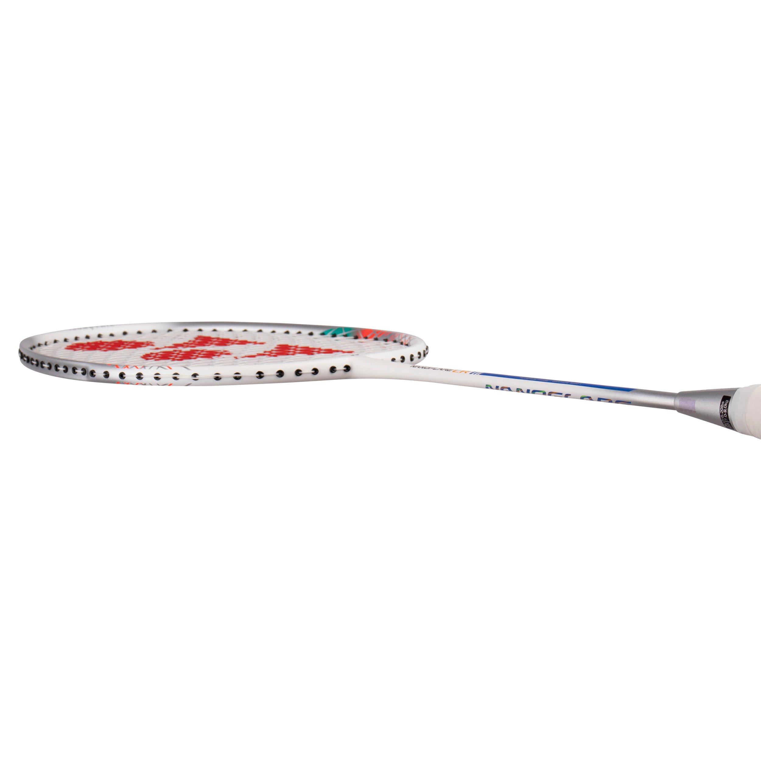 Blanc/Argenté - Yonex - Badminton Rackets - 3