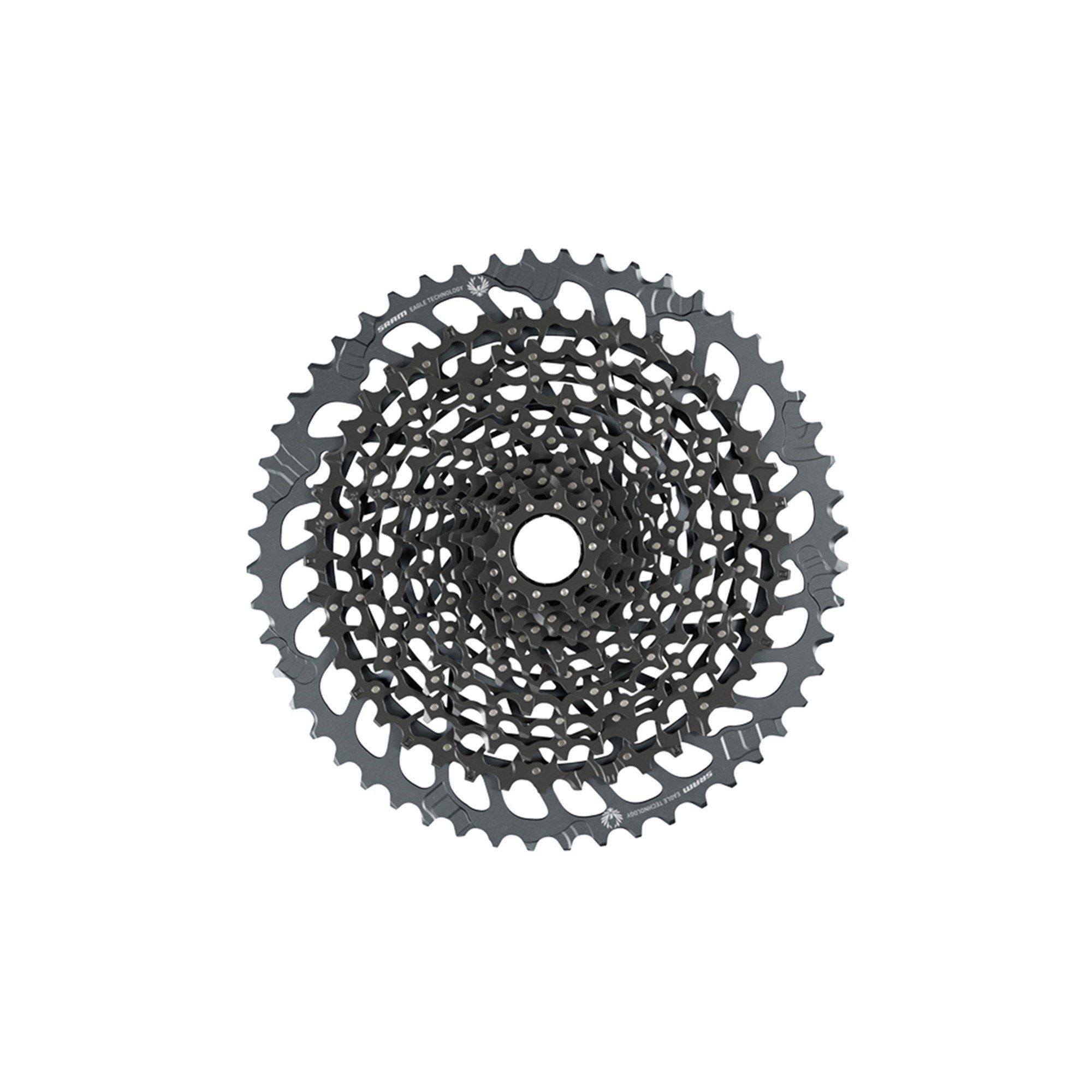 Schwarz/Silber - SRAM - 12 Eagle GX 10-52T XG-1275
