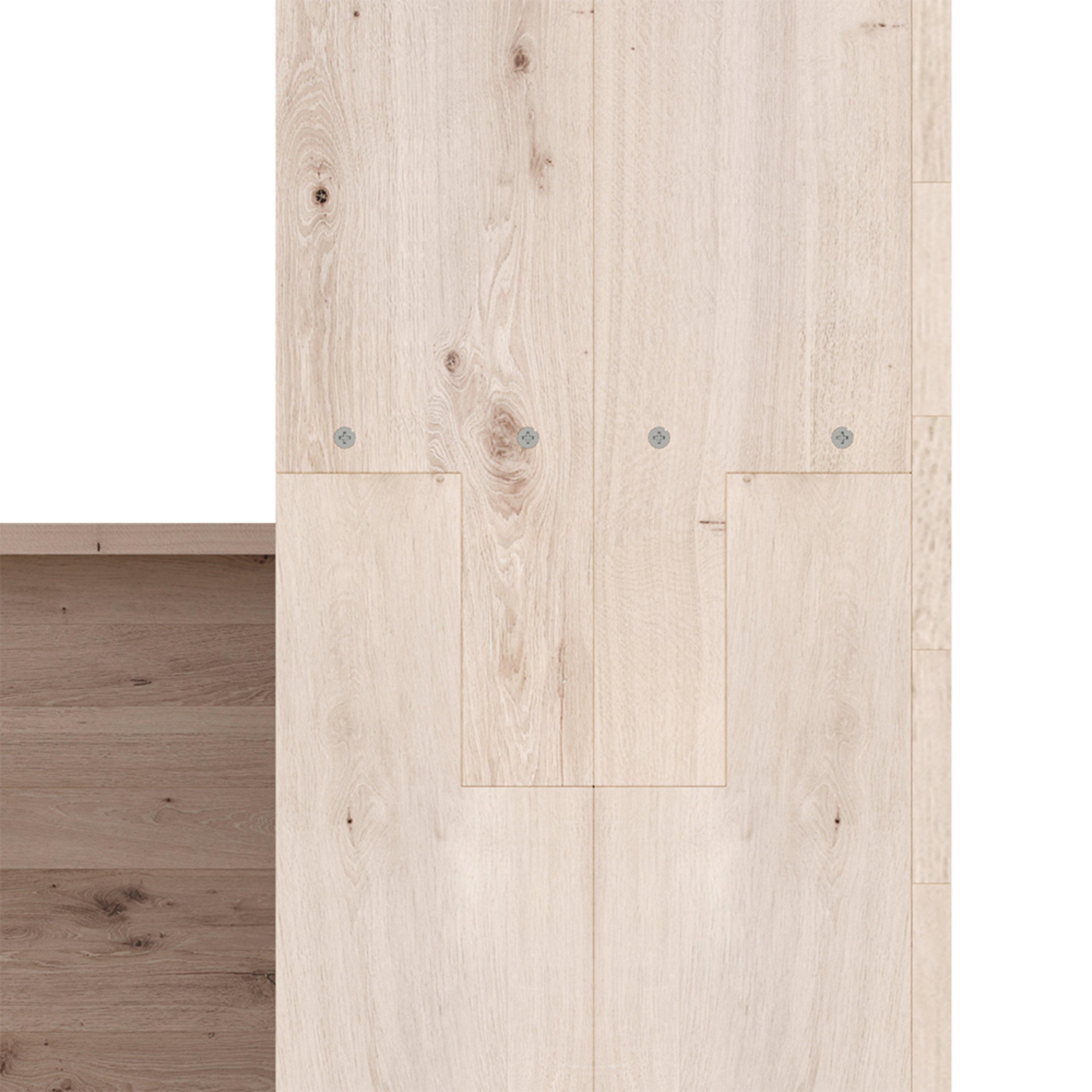 Brown - Breeins - Outdoor Solid Wood Garden Bar - 7