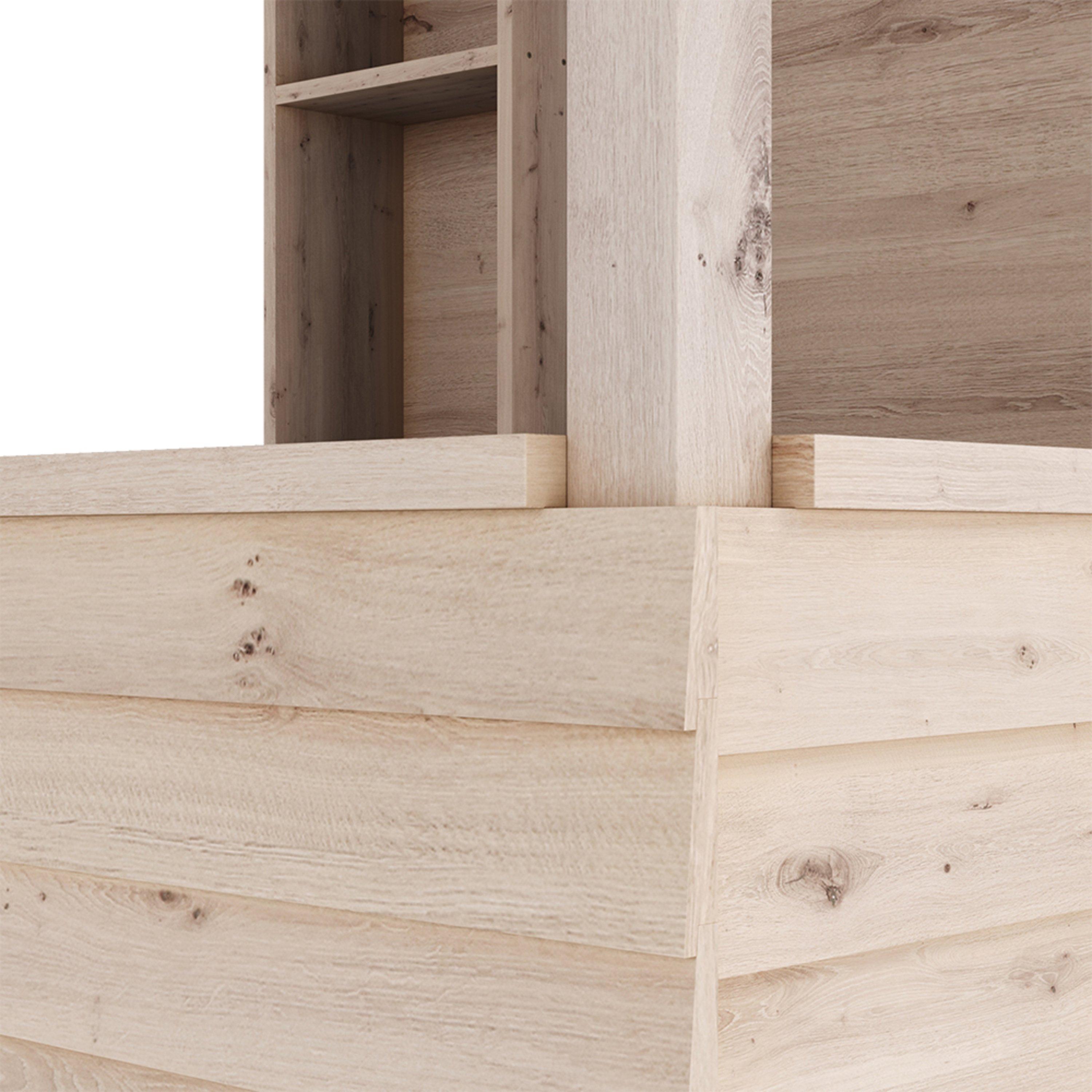 Brown - Breeins - Outdoor Solid Wood Garden Bar - 8