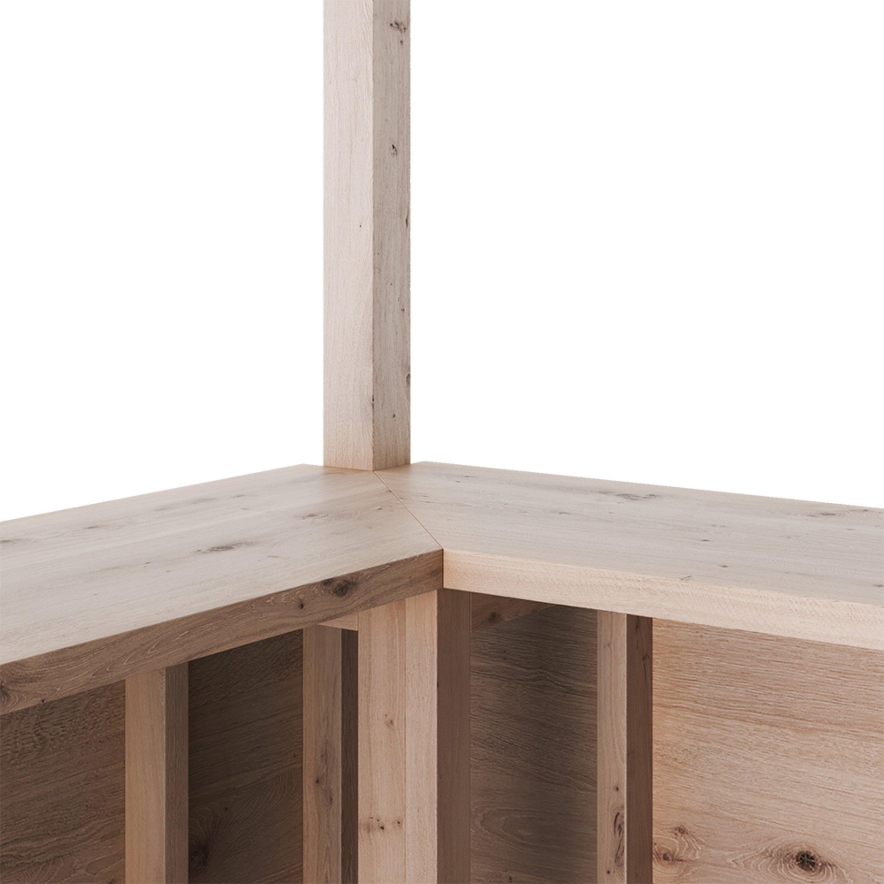 Brown - Breeins - Outdoor Solid Wood Garden Bar - 10