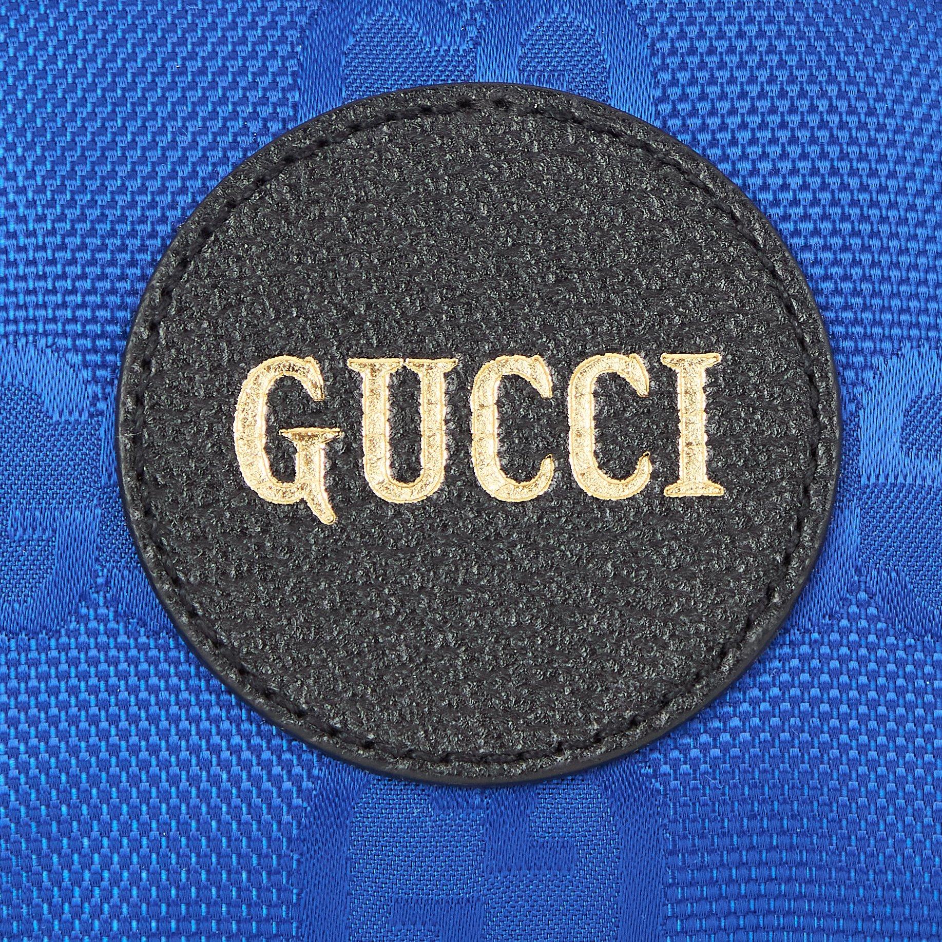 Orientl Blu/Nro - Gucci - Men's Coin Purse - 3