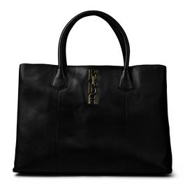 Biba Leather Tote Bag