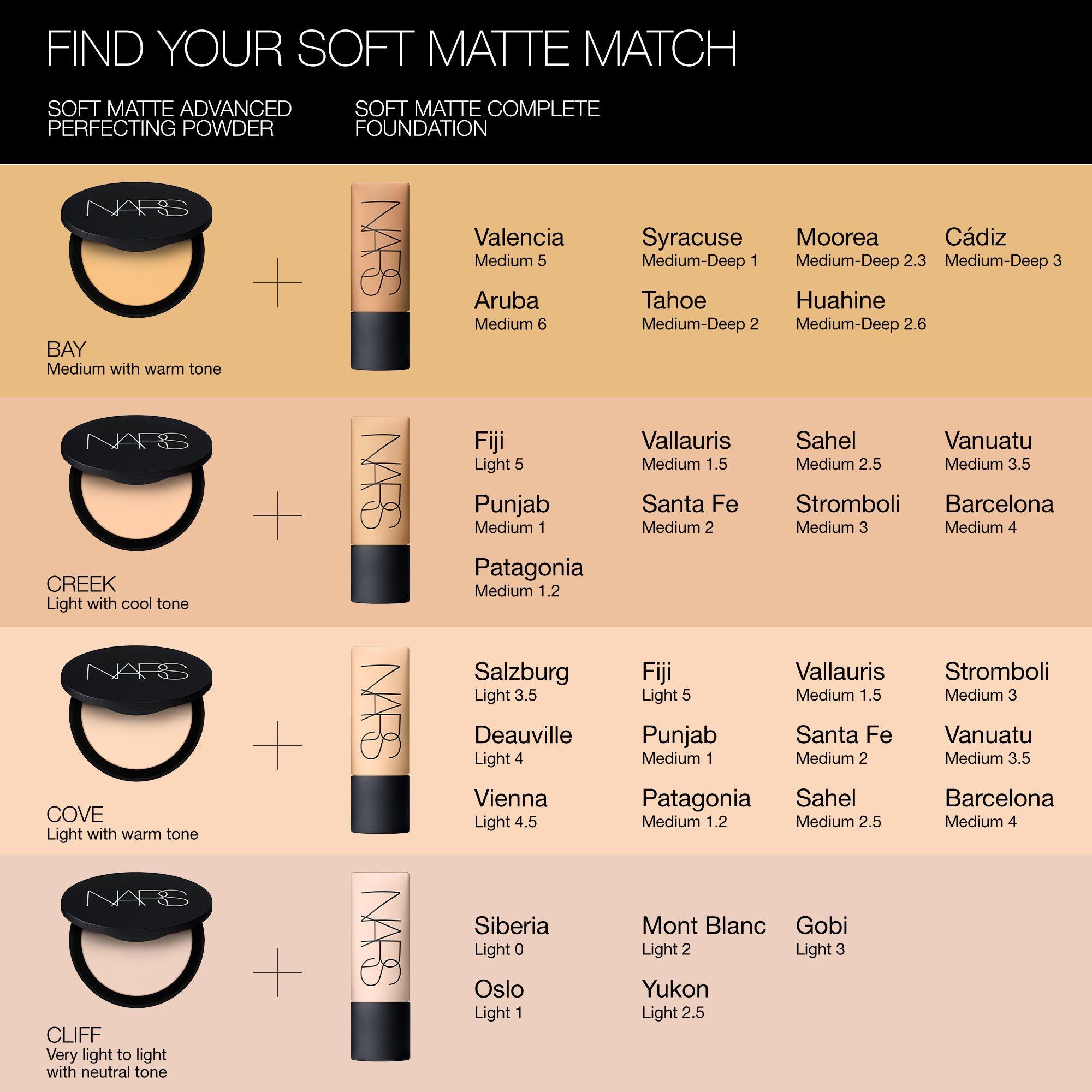 CLIFF - Nars - NARS Soft Matte Advanced Perfecting Powder - 6