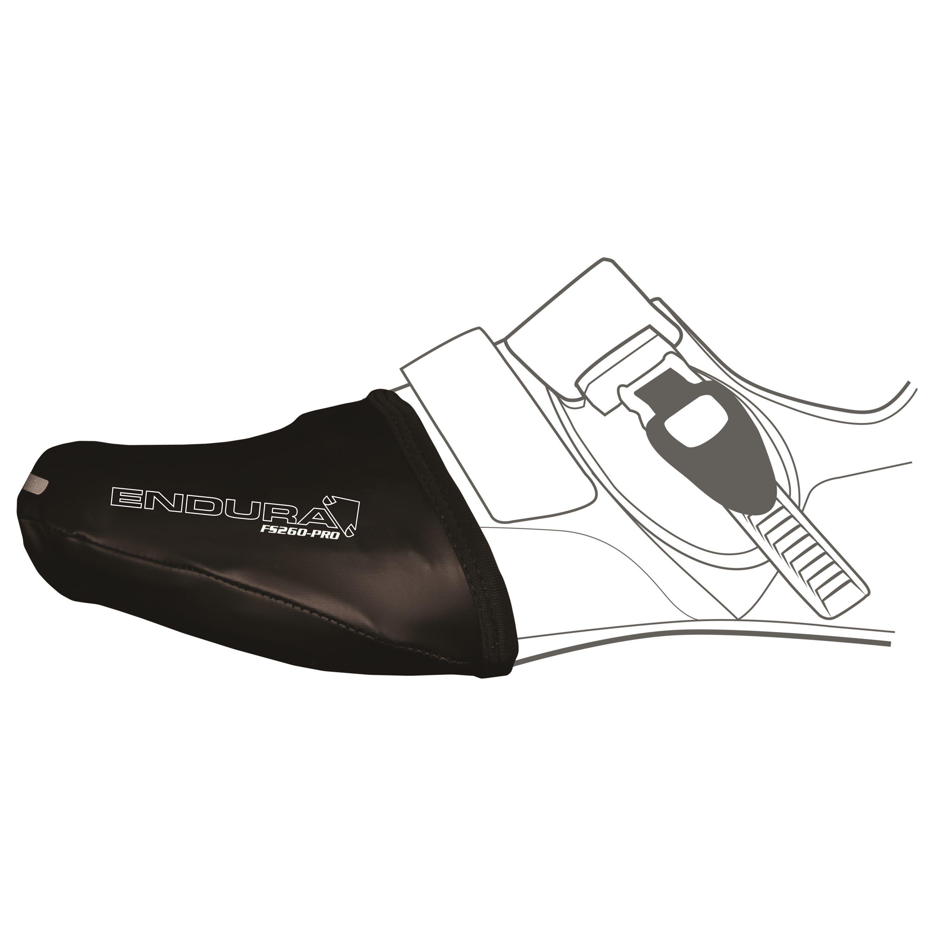 Black - Endura - Endura Slick Toe Cvr 09