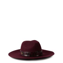 Biba Snake Trim Fedora Hat