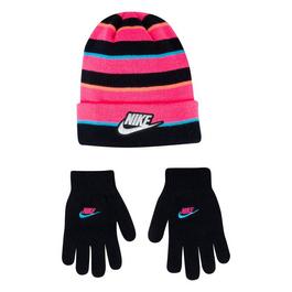 Nike UA Beanie & Gloves Set