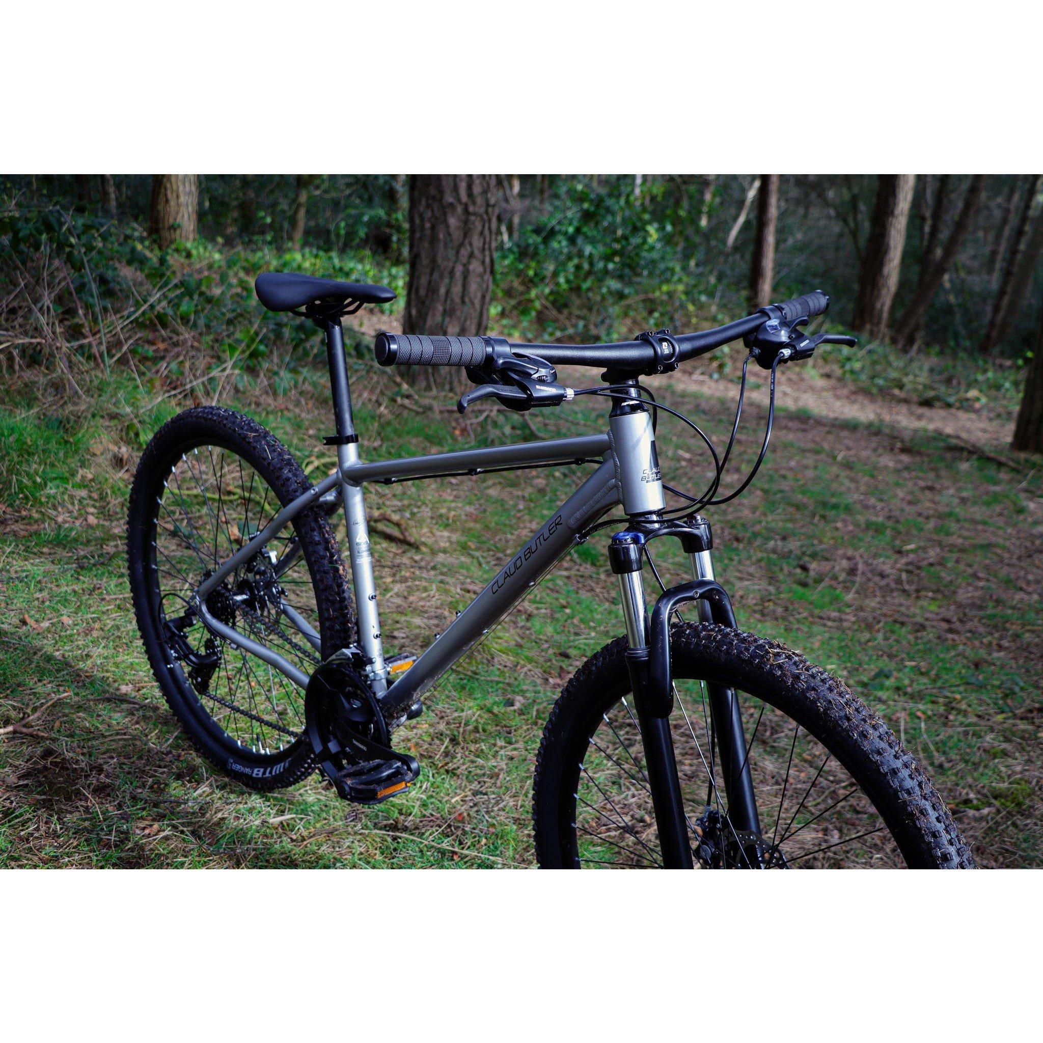 Silver - Claud Butler - Claud Butler Haste 1.0 Mountain Bike - 2