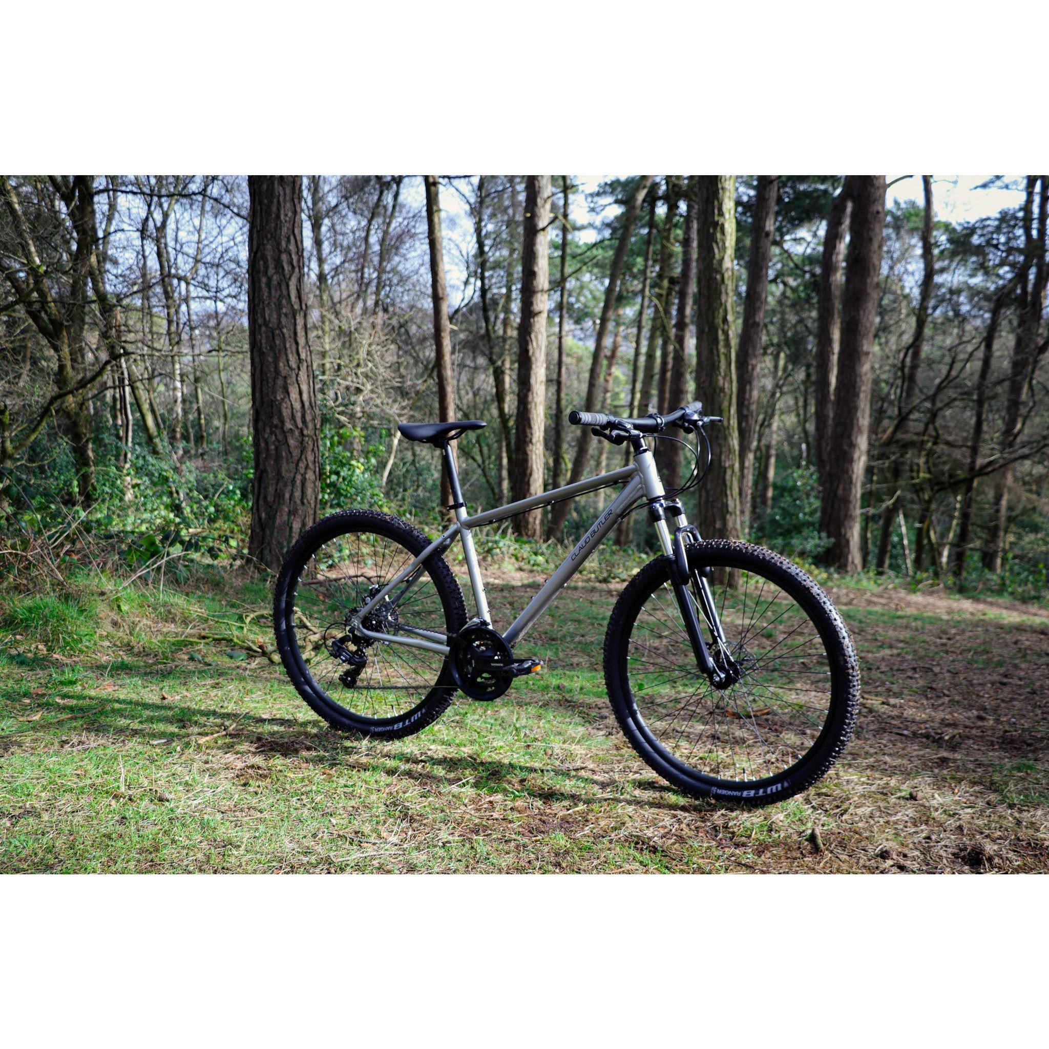 Silver - Claud Butler - Claud Butler Haste 1.0 Mountain Bike - 3