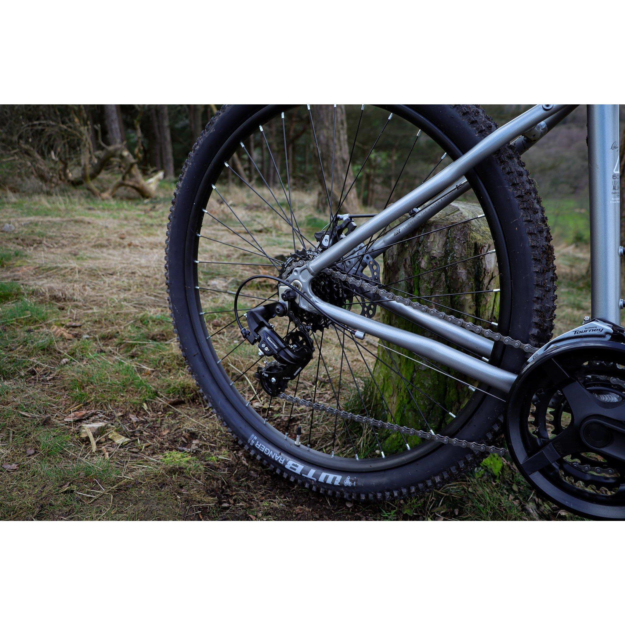 Silver - Claud Butler - Claud Butler Haste 1.0 Mountain Bike - 5