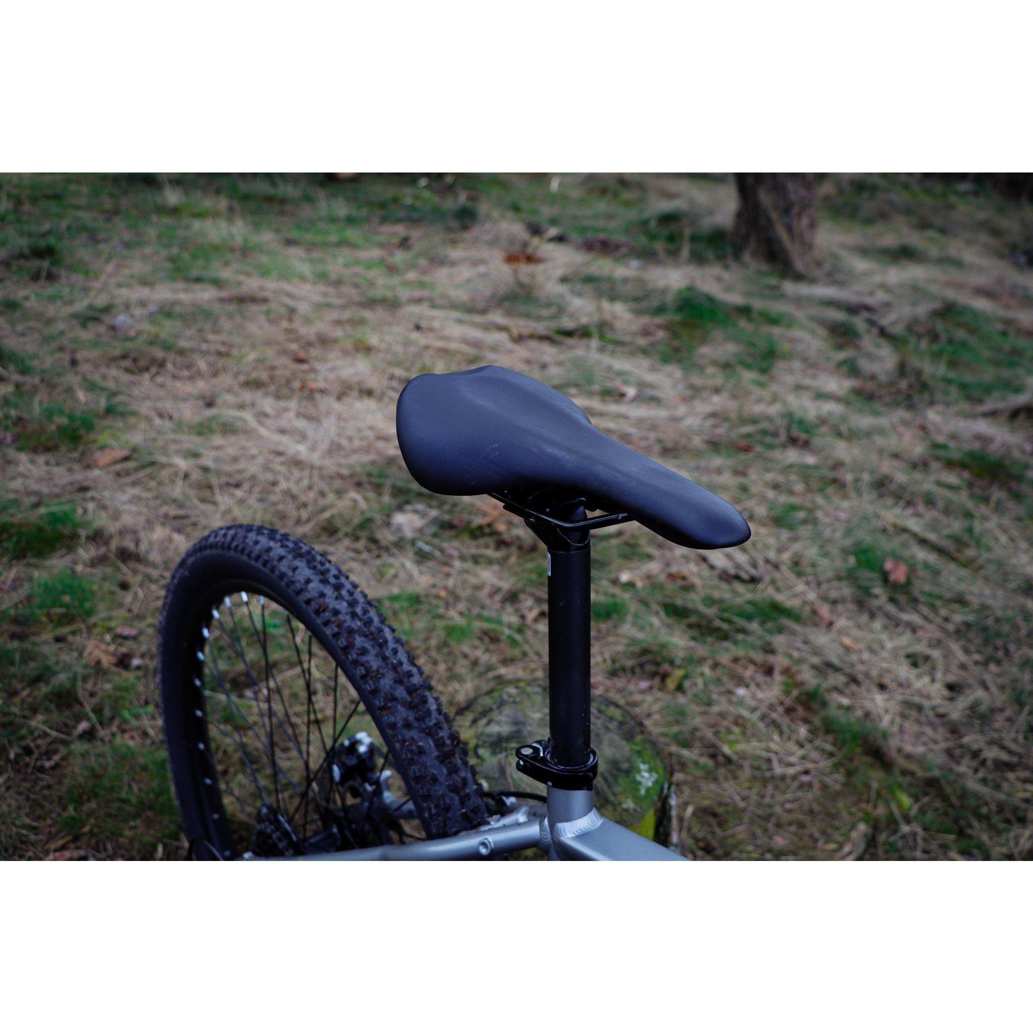 Silver - Claud Butler - Claud Butler Haste 1.0 Mountain Bike - 8