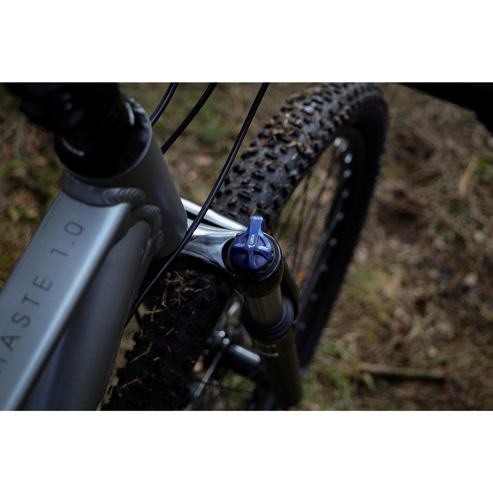 Silver - Claud Butler - Claud Butler Haste 1.0 Mountain Bike - 9