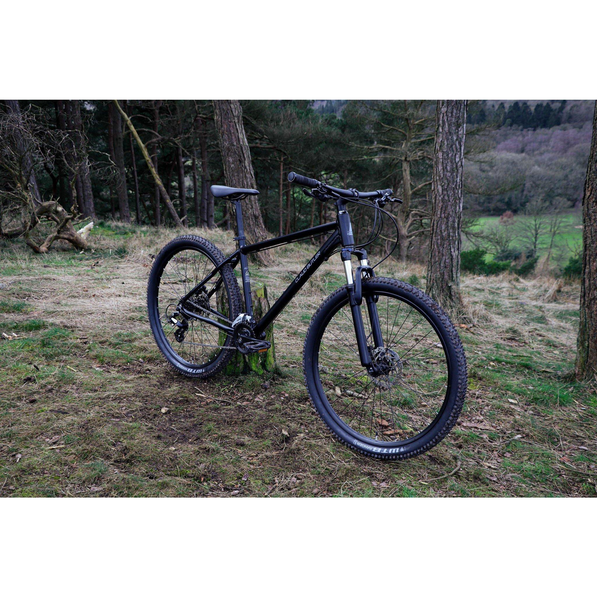 Black - Claud Butler - Claud Butler Haste 2.0 Mountain Bike - 2